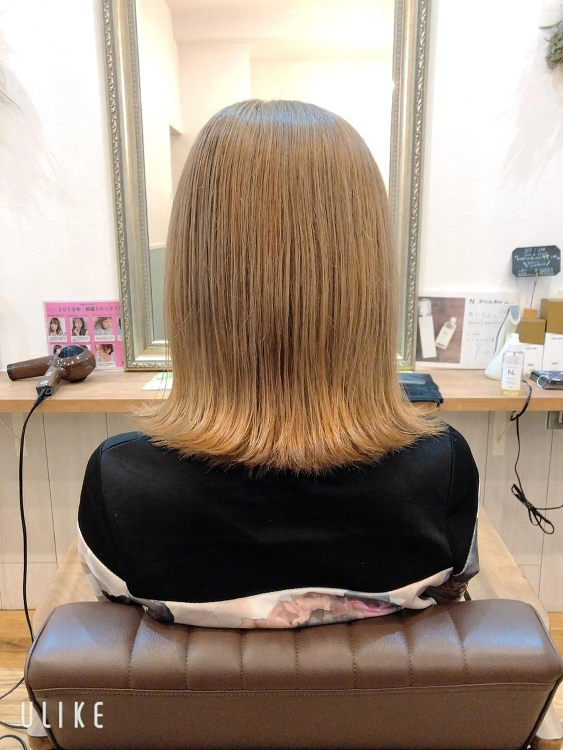 カラー 美容室CLASS 細谷智のヘアスタイル