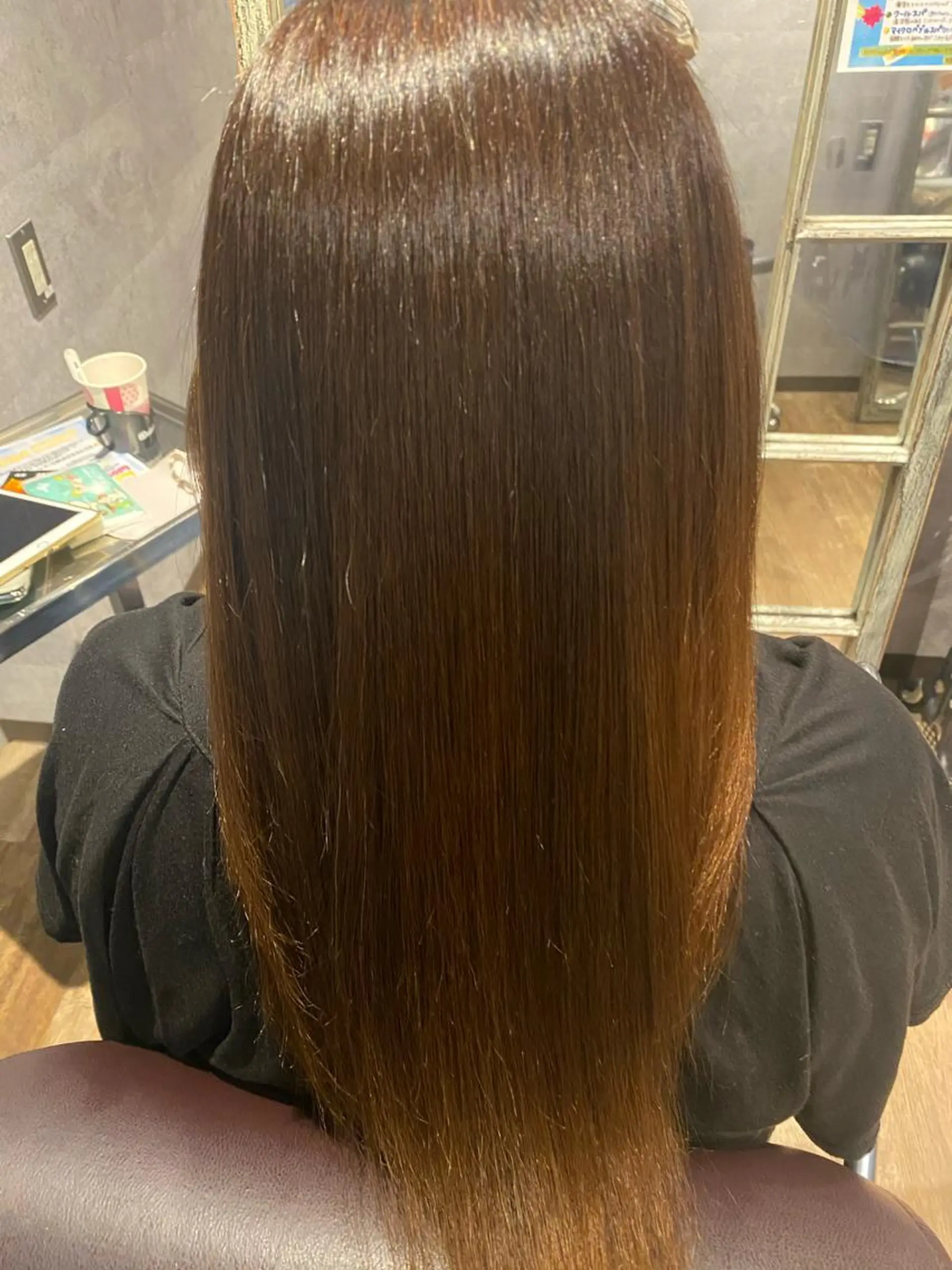 ロング マツエク・マツパ 🫧縮毛矯正特化🫧 クシビキマユノ🐣のヘアスタイル