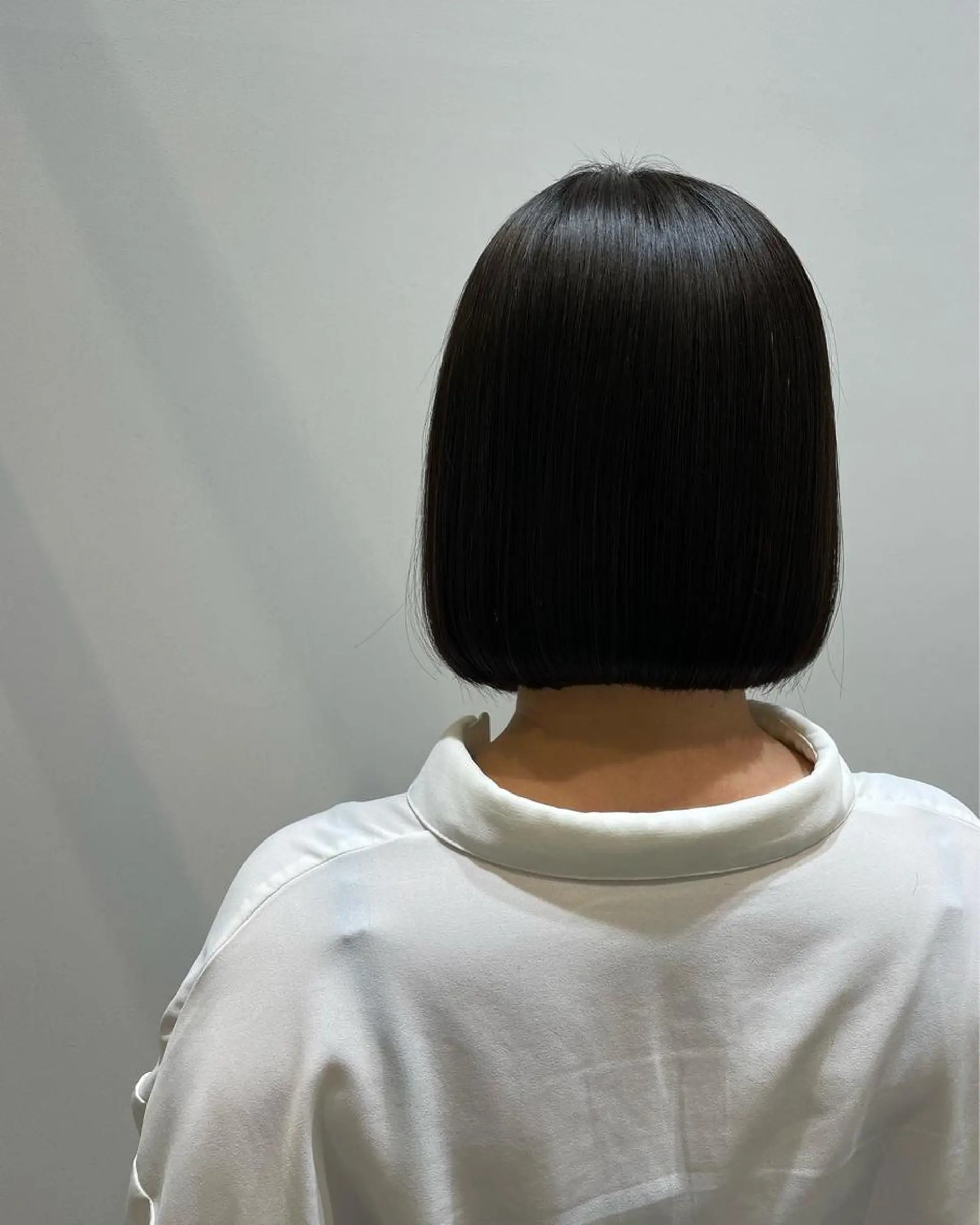 ミディアム カット トリートメント ヘッドスパ 髪の夢叶える🌈齊藤 美遥のヘアスタイル