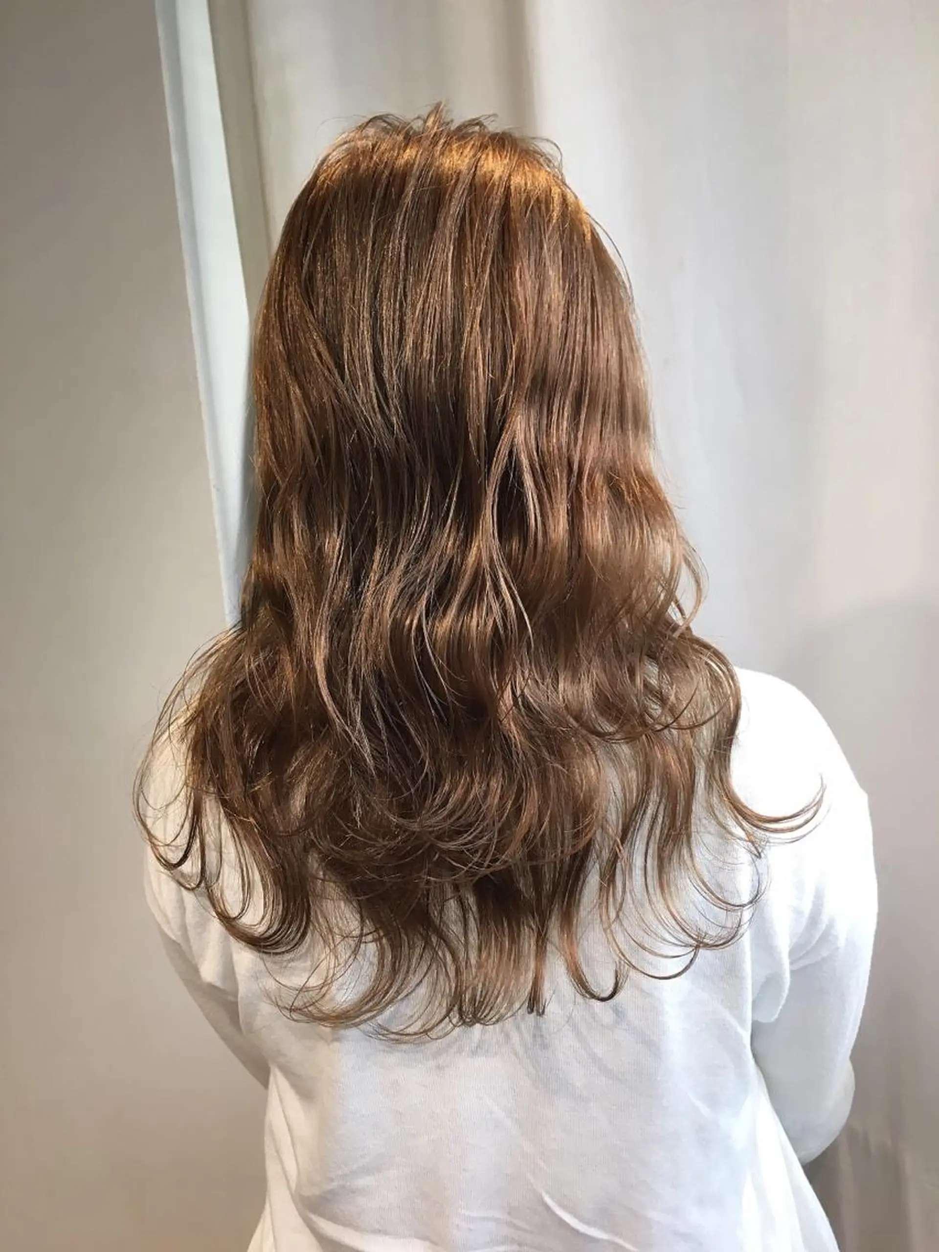 セミロング ヘアカラー トリートメント ヘッドスパ ヘアセット メンズツイスパ ショートフクヤマシンのヘアスタイル