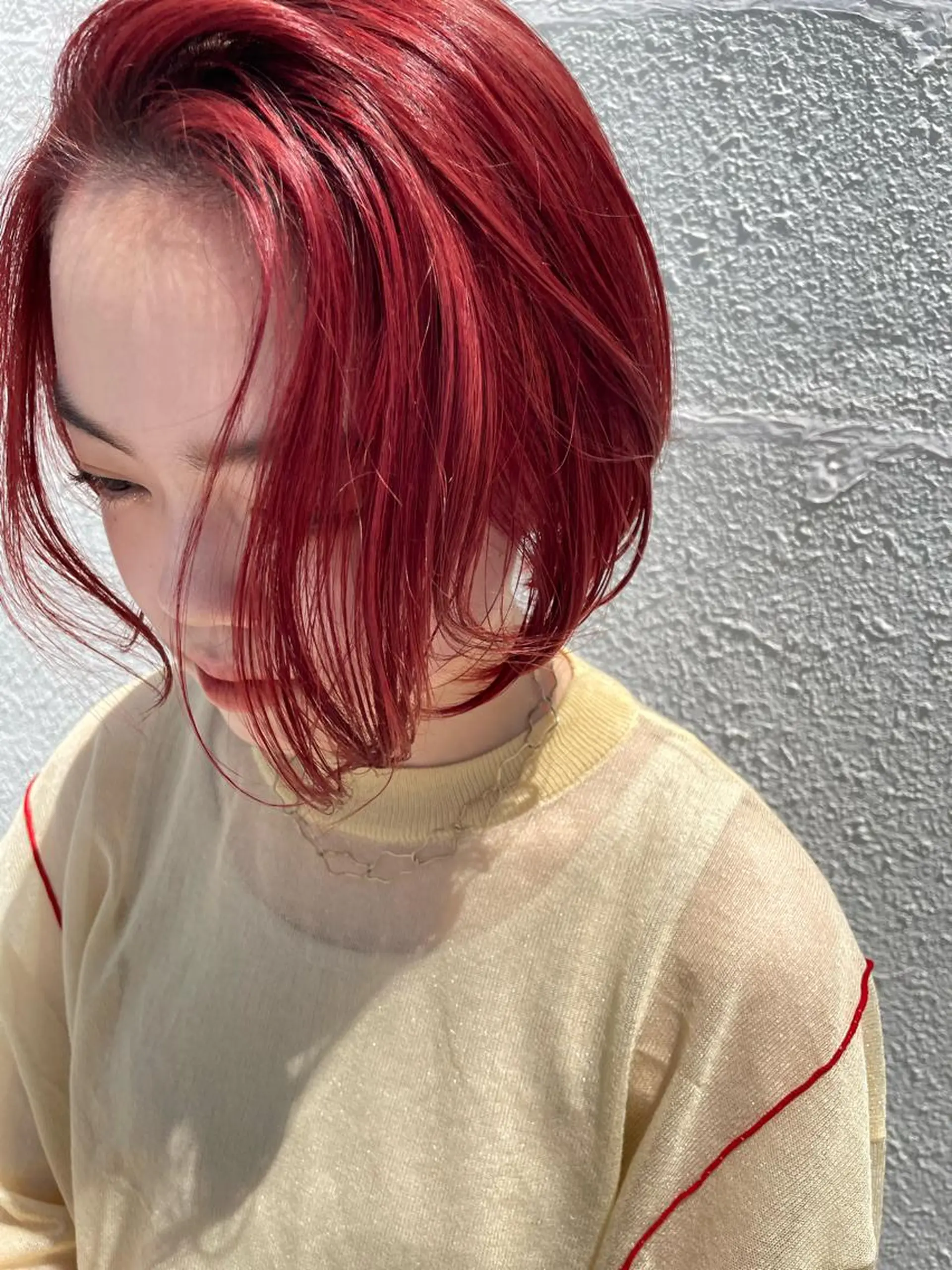 ショート カラー silo所属・silo MOKA 顔周りカット🦦のヘアスタイル