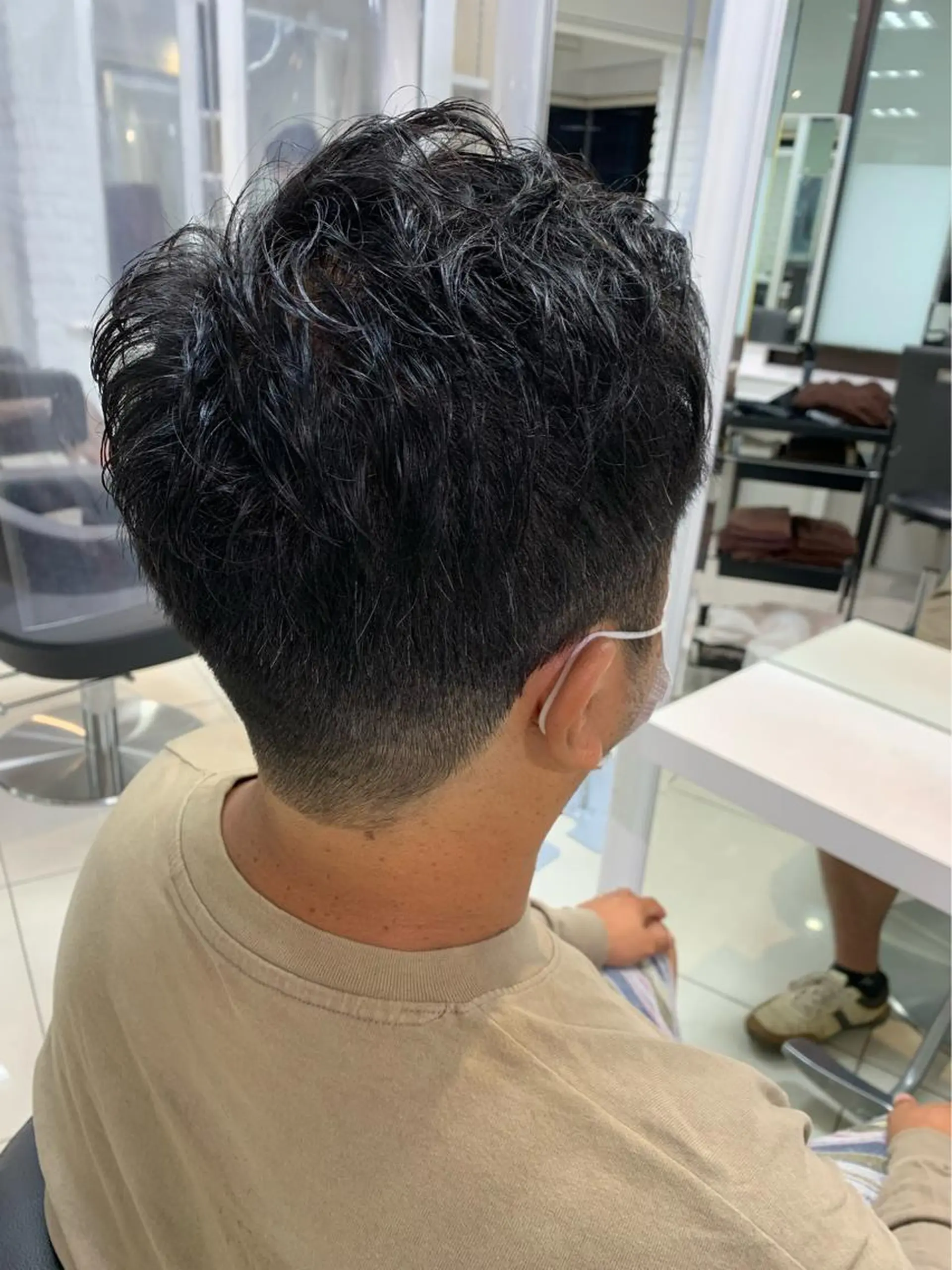 ショート メンズ カット メンズ縮毛矯正🦊ハ イトーン　RYOKAのヘアスタイル