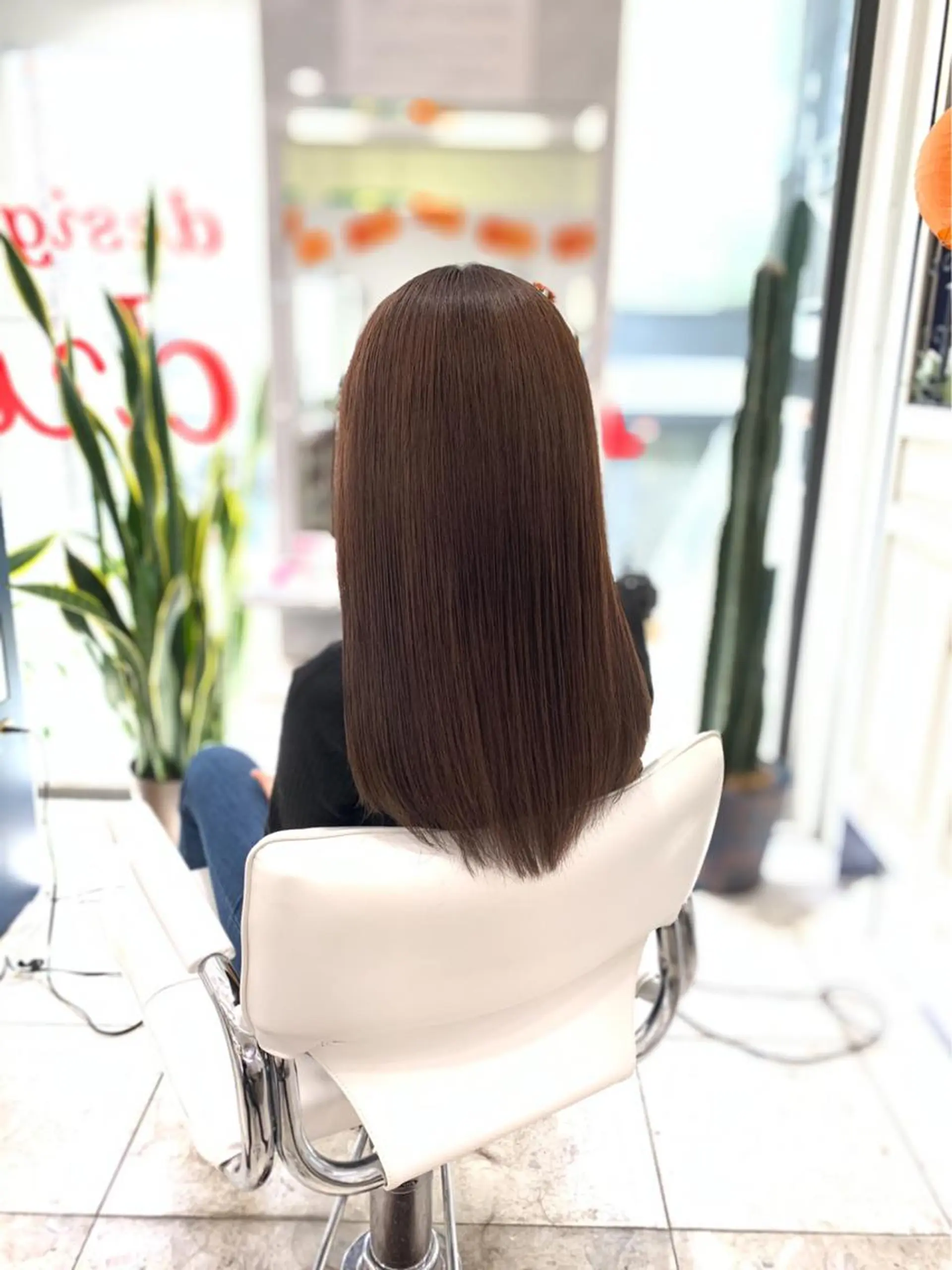 ロング カラー 🧸縮毛矯正特化 金澤 彩香🎀のヘアスタイル