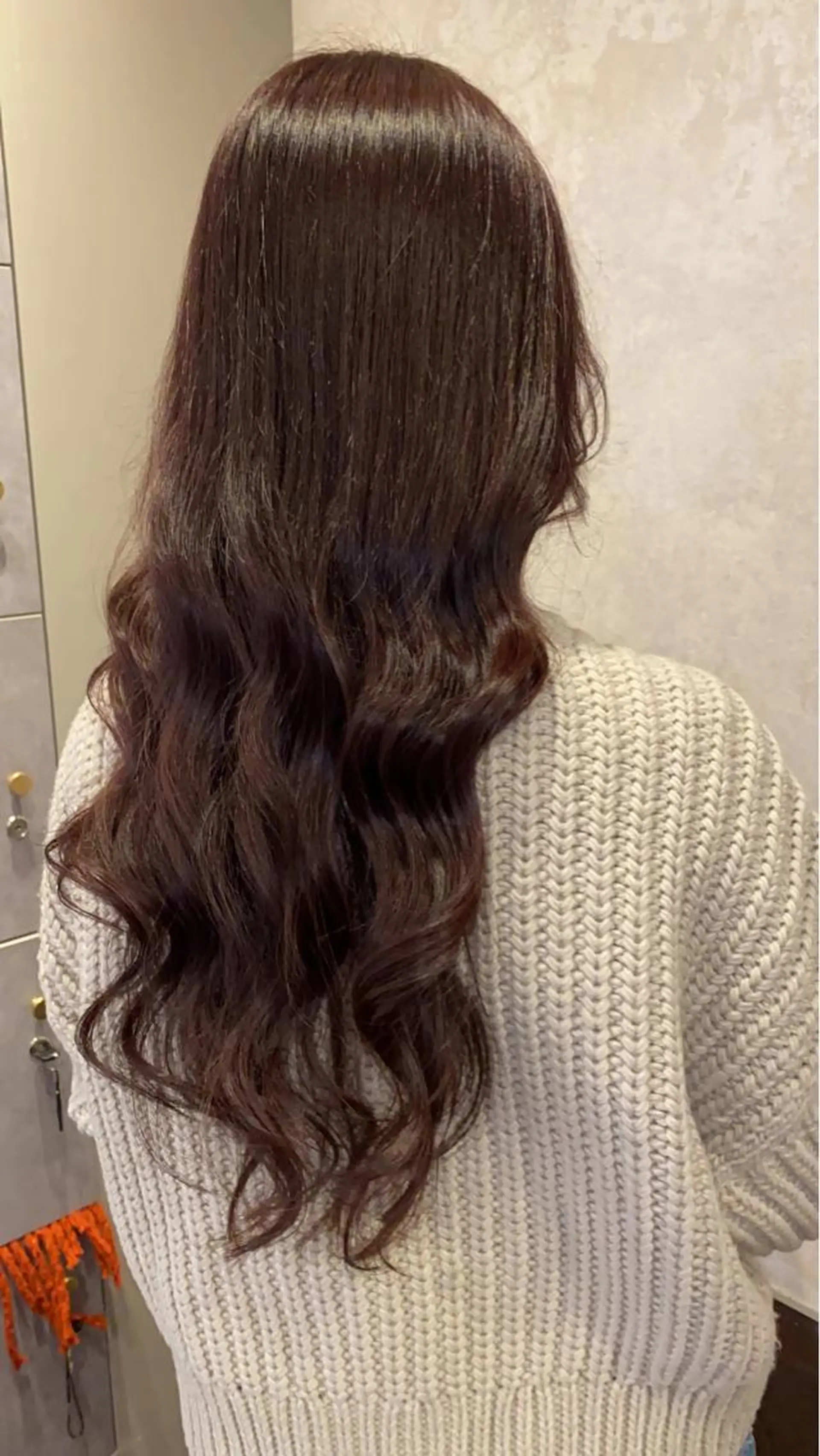 ロング カラー カット ヘアカラー トリートメント CIEL天六店 三上春のヘアスタイル