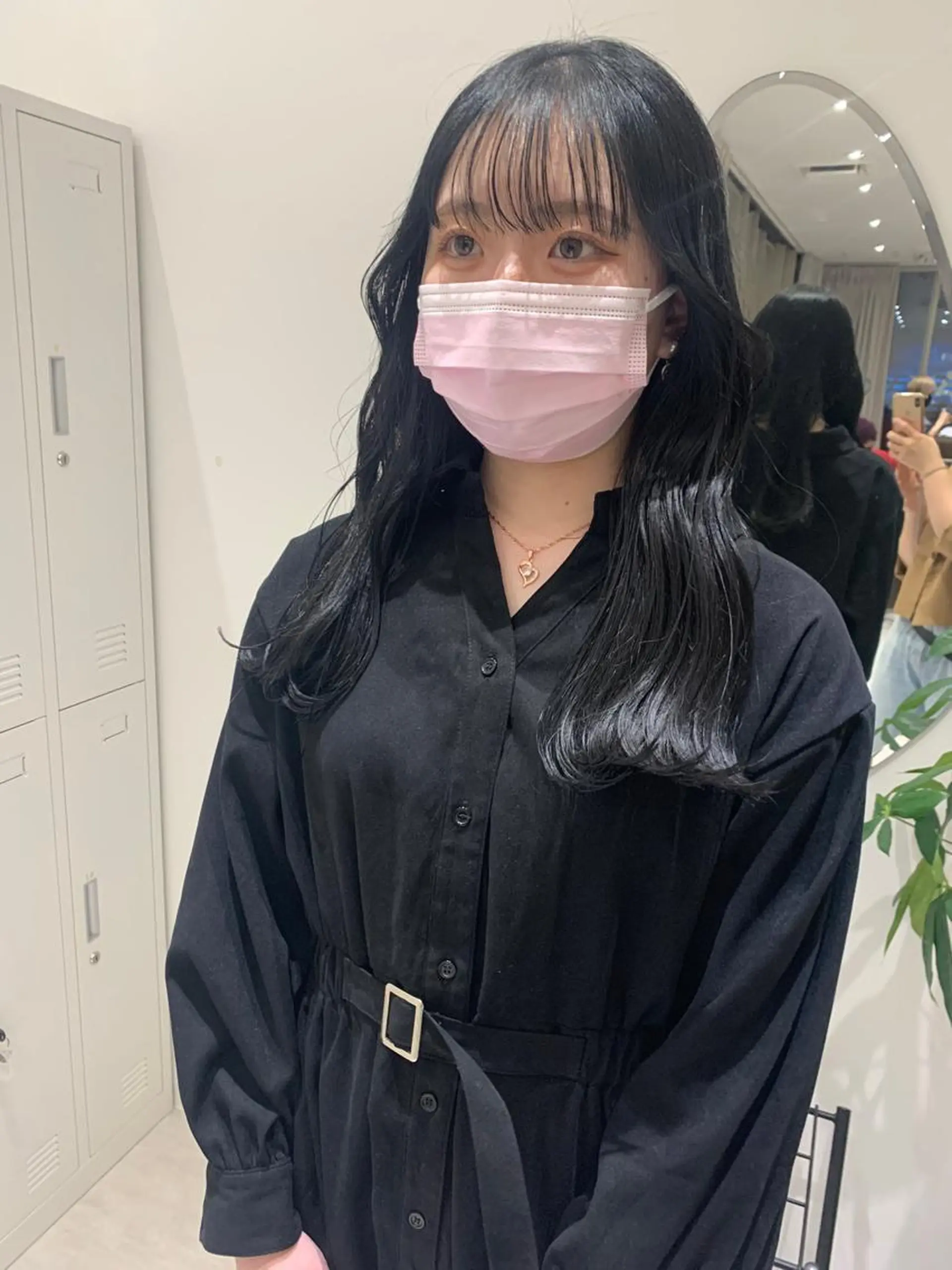 カラー 韓国ヘア🇰🇷/ 顔周り/松田光里のヘアスタイル