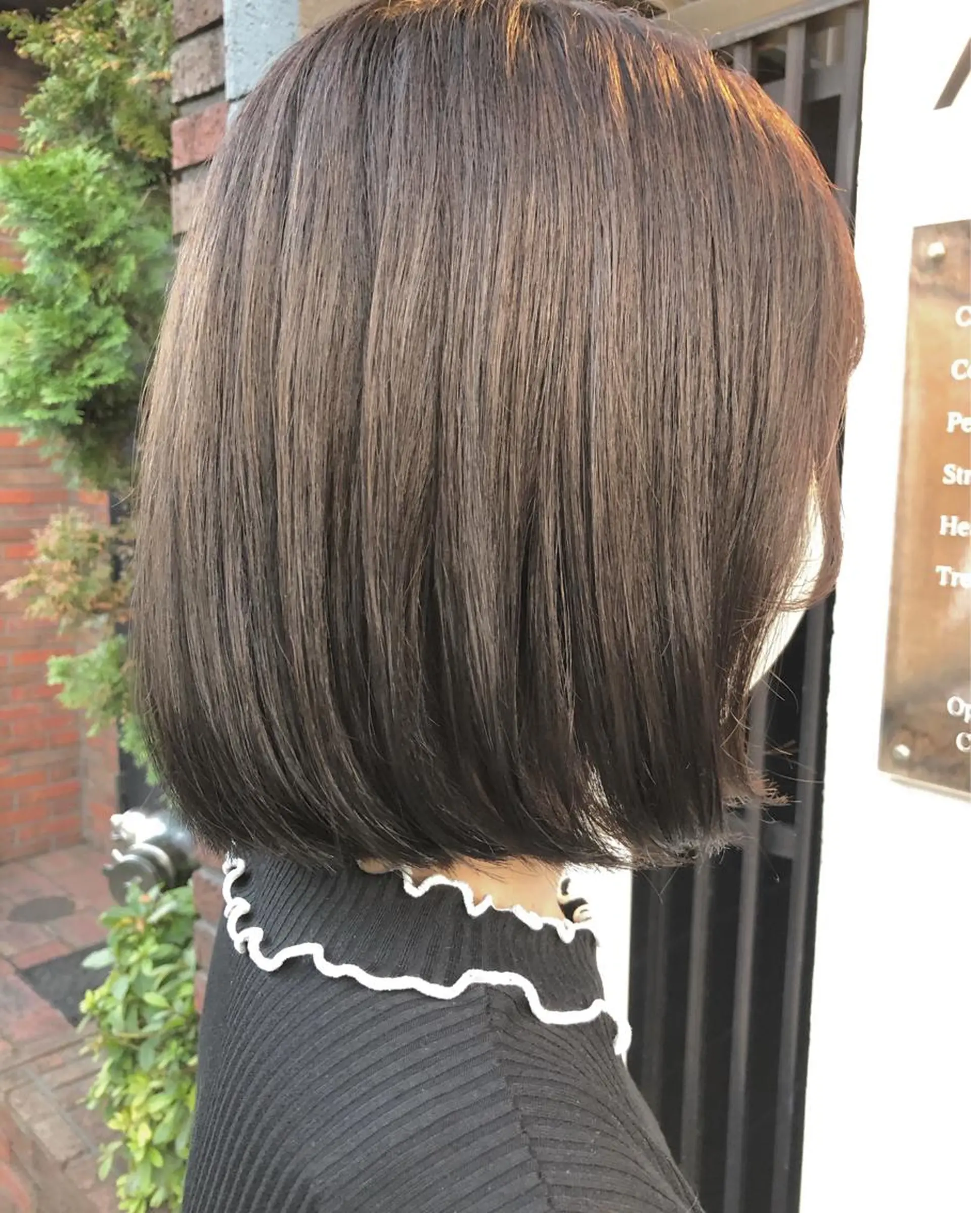 ショート カラー 🩰オリーブ/ ベージュ松本咲花🩰のヘアスタイル