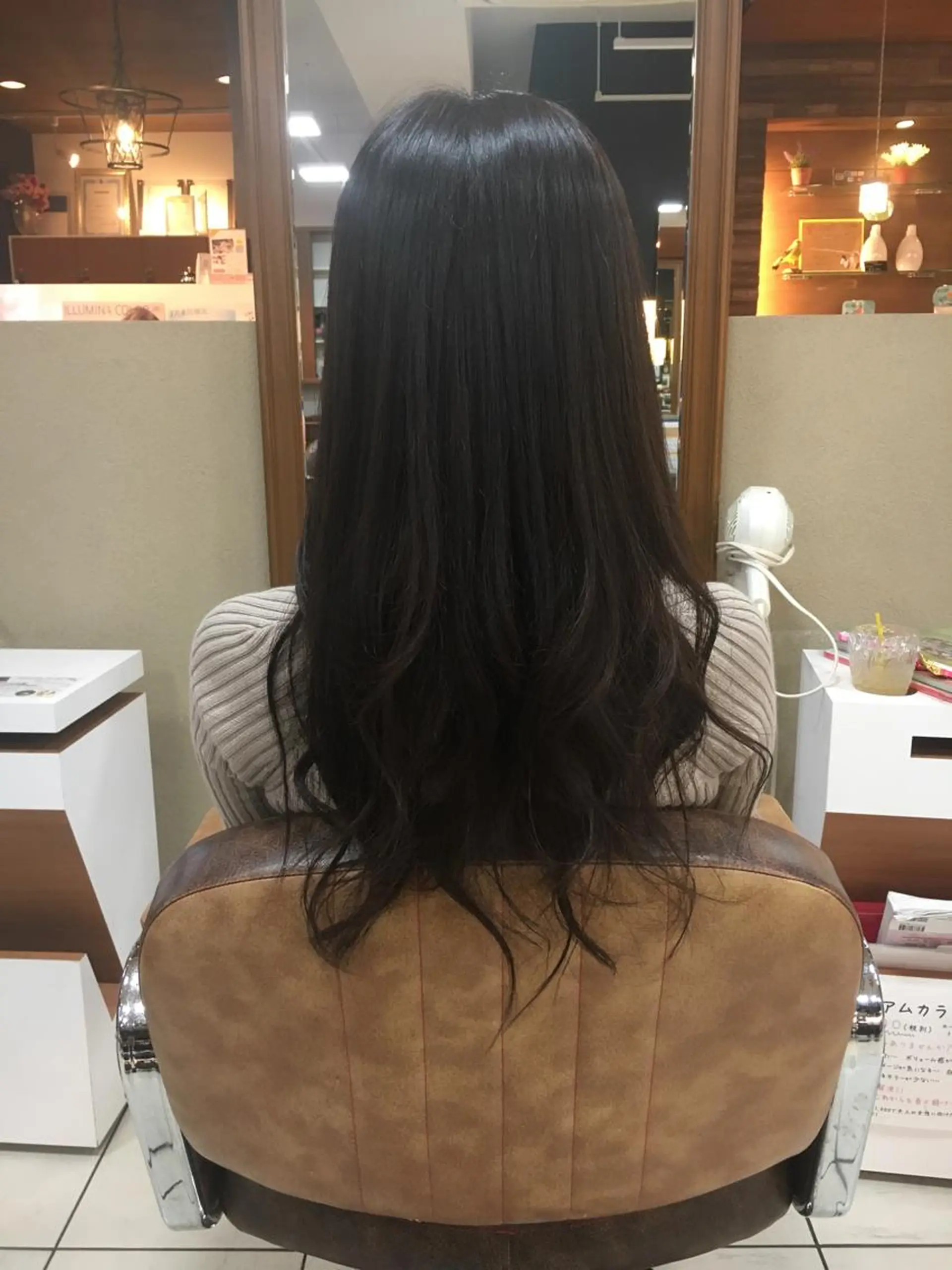 ロング カラー トリートメント 三尾 麻美のマツエク・マツパデザイン