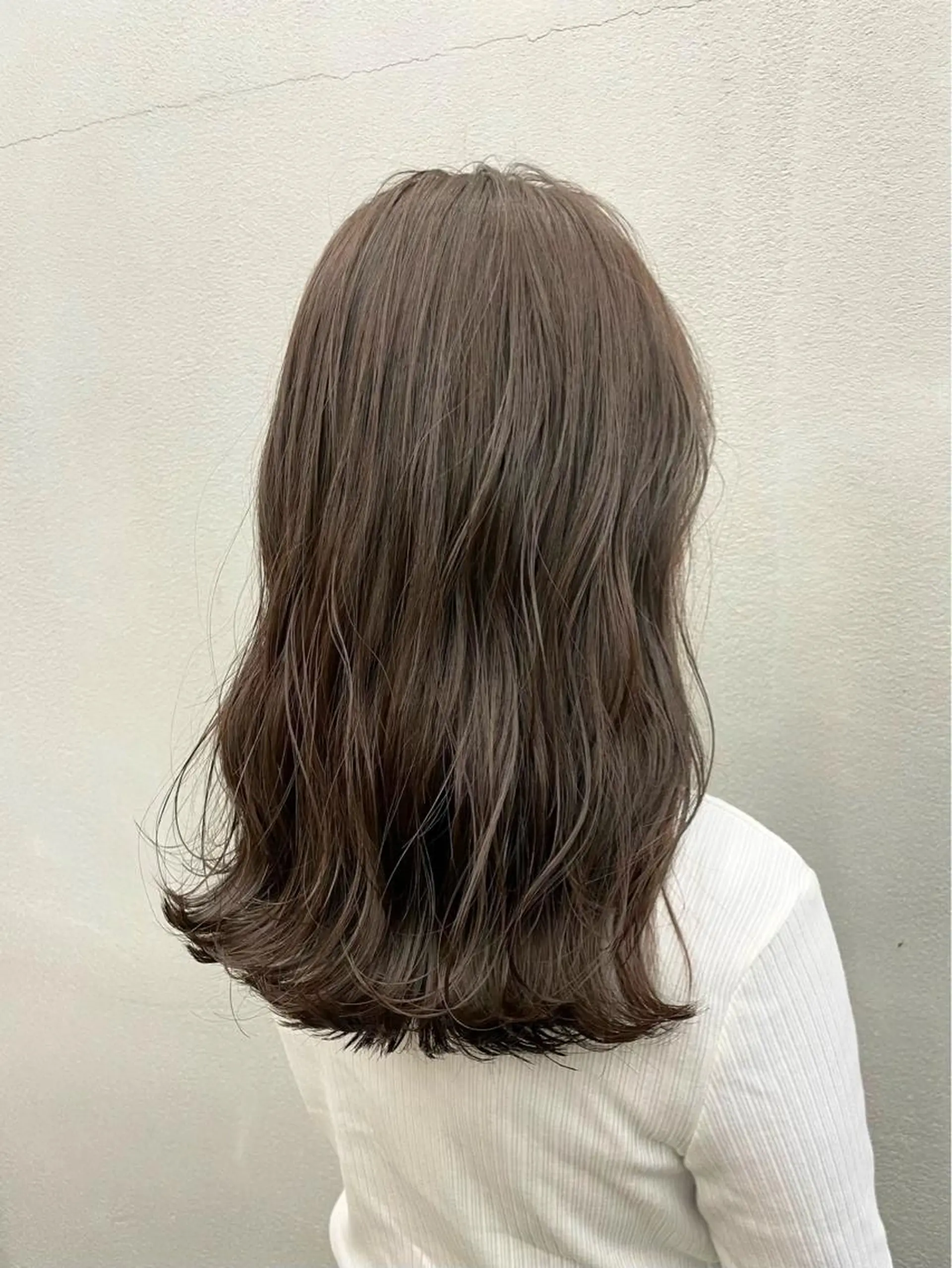 ロング カット ヘアカラー ひより ／Nのヘアスタイル