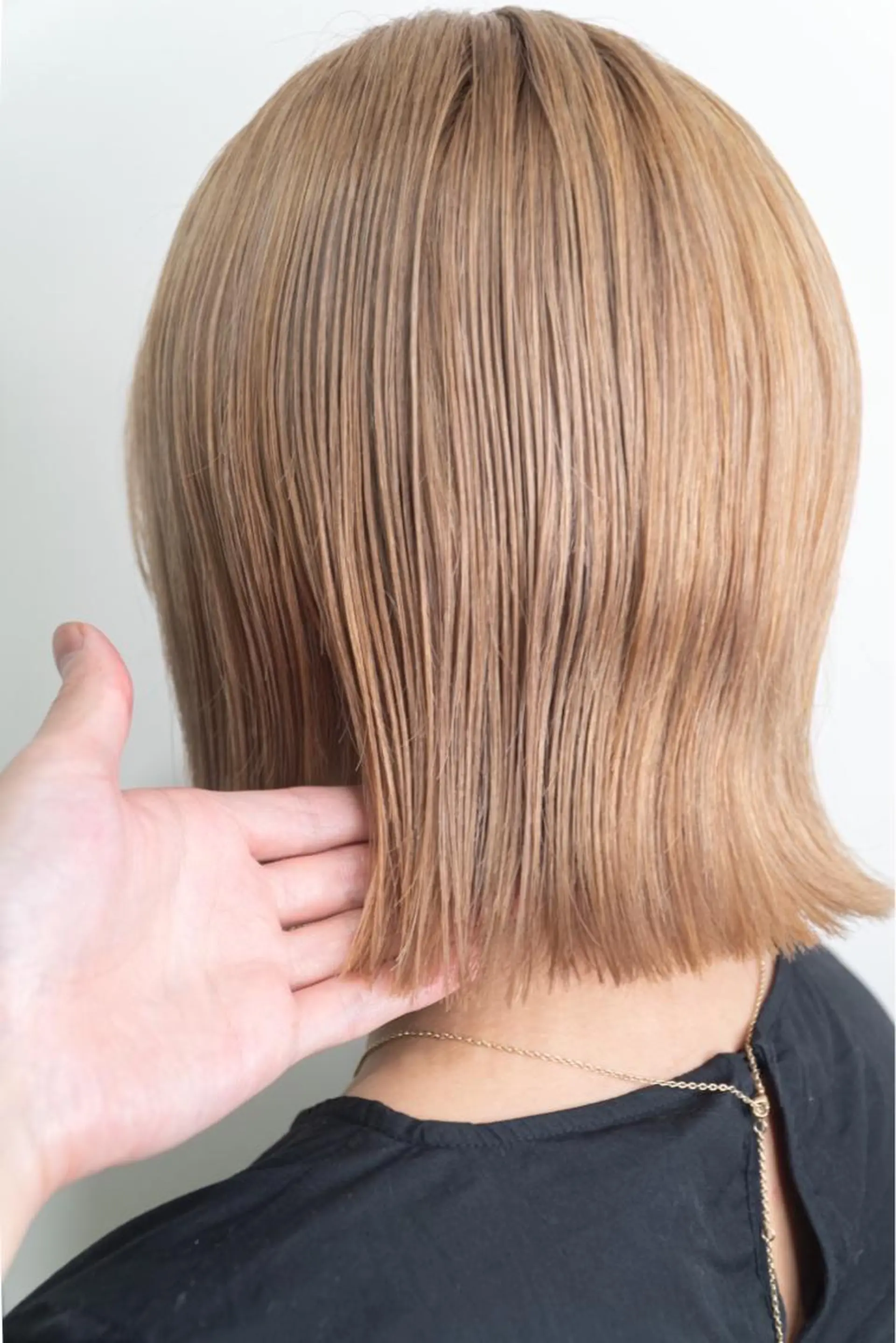 ミディアム カラー ベージュカラー ブリーチ ケアブリーチ デザインカラー ダブルカラー Of HAIR所属・✨デザインカラー✨ ハイトーン 森貴章のヘアスタイル