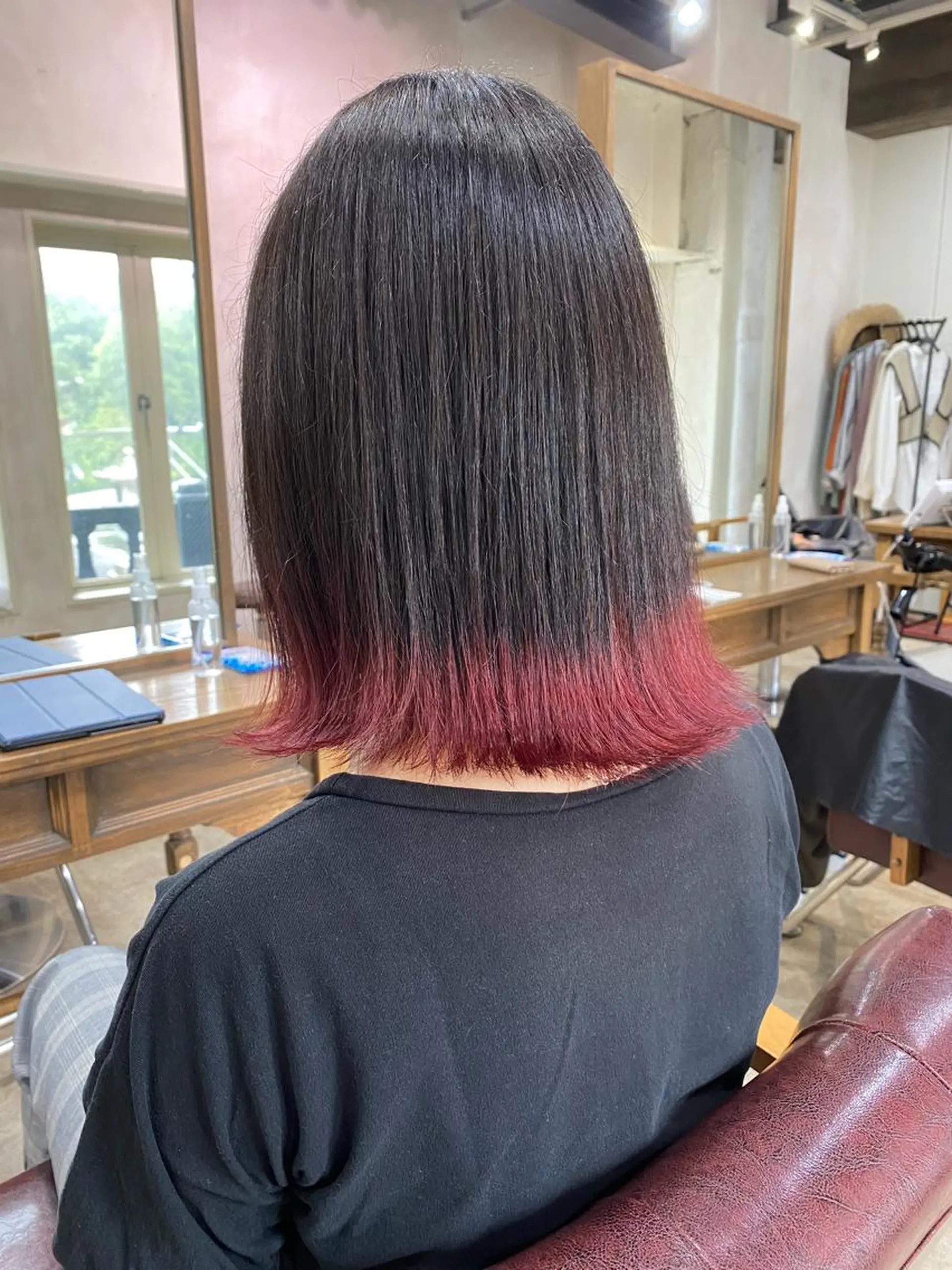 ショート カラー ブリーチ ヘアカラー ALLY（アリー）所属・ミニモお気に入り数 No.1宍戸雄弥のヘアスタイル