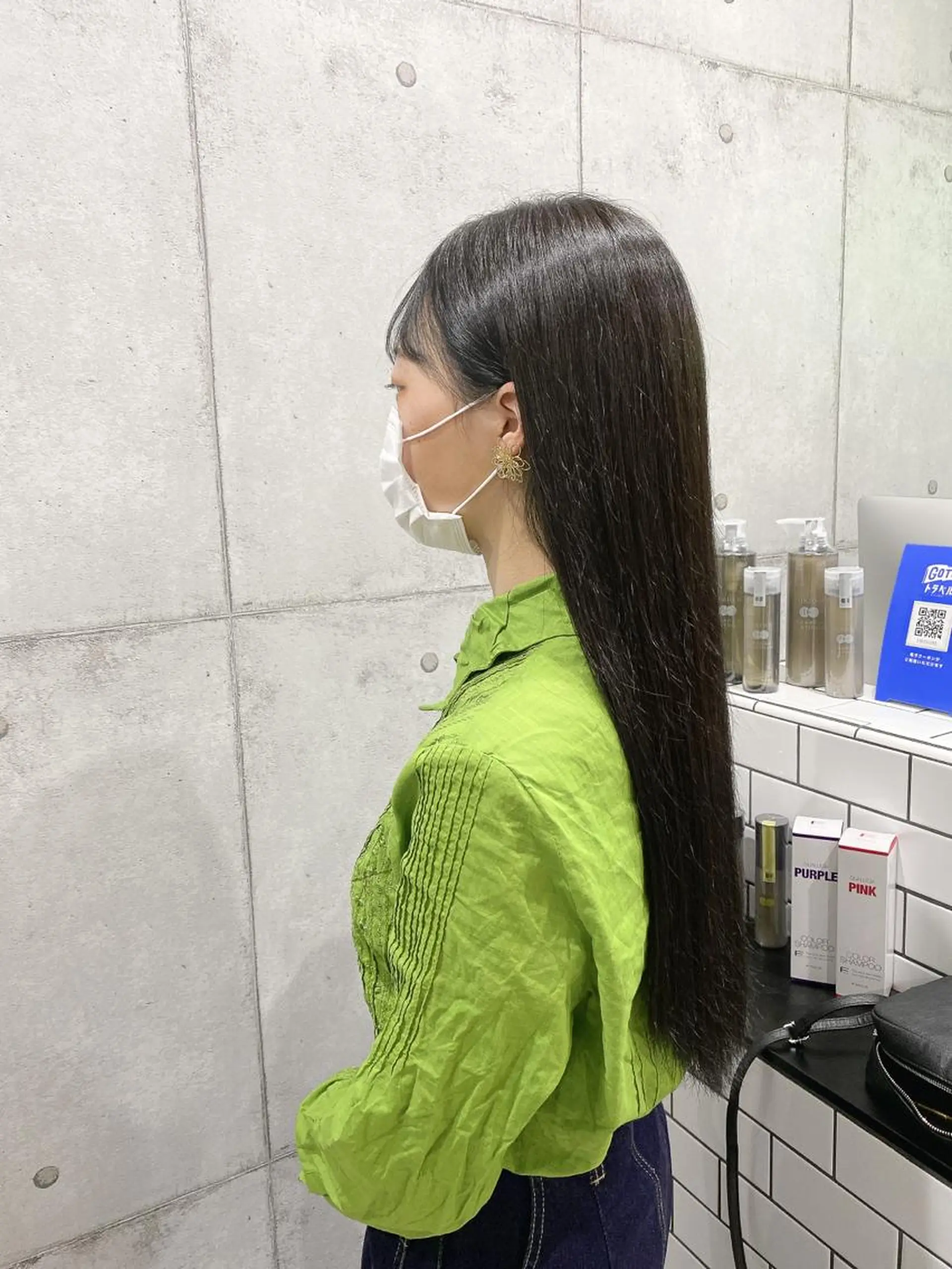 ロング newi赤羽 HINATAのヘアスタイル