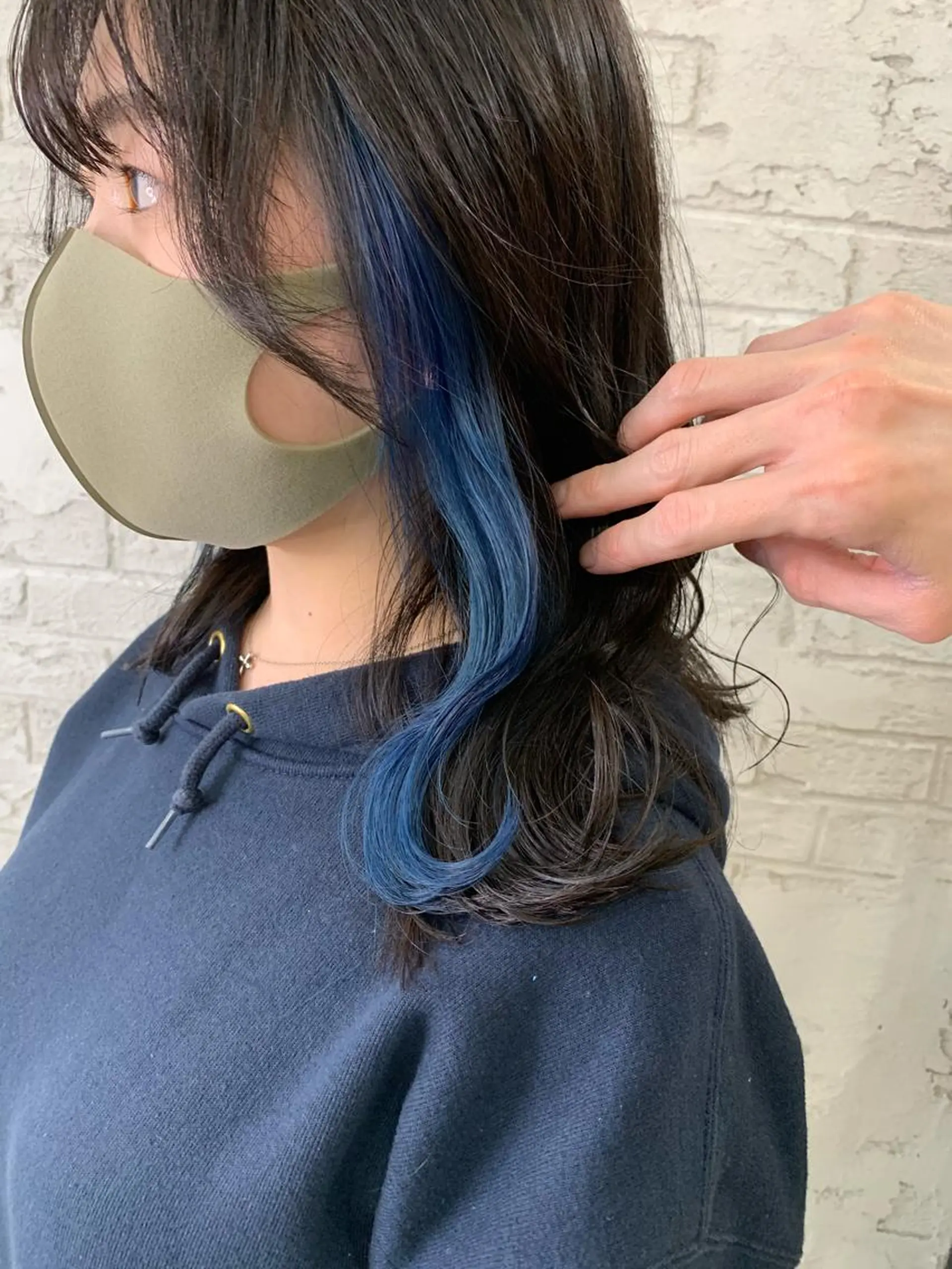 ミディアム ブリーチ特化 ハイトーンRYOYAのヘアスタイル