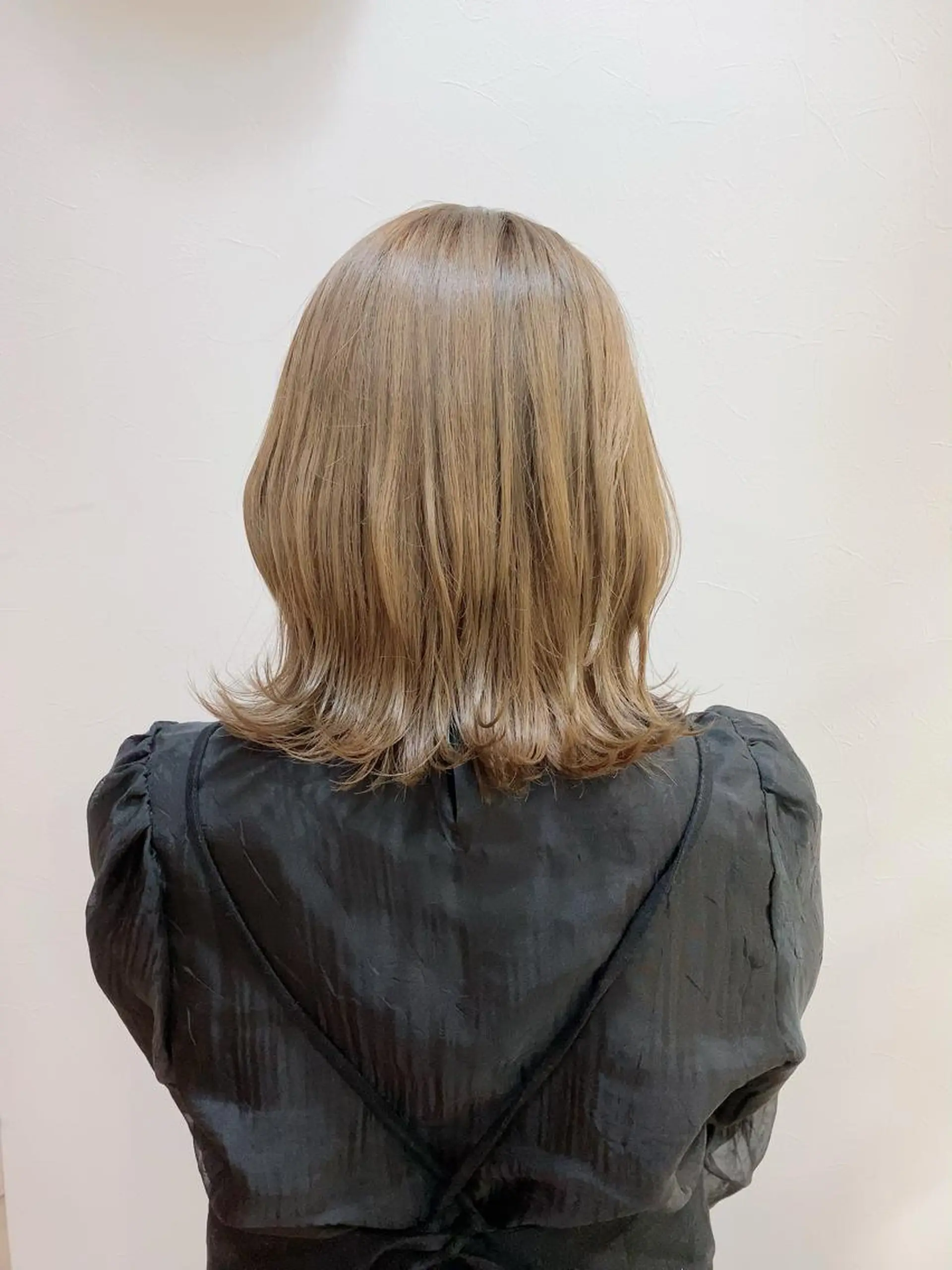 ミディアム カラー ノーブル美容室イオン高橋店所属・鈴木 純子のヘアスタイル