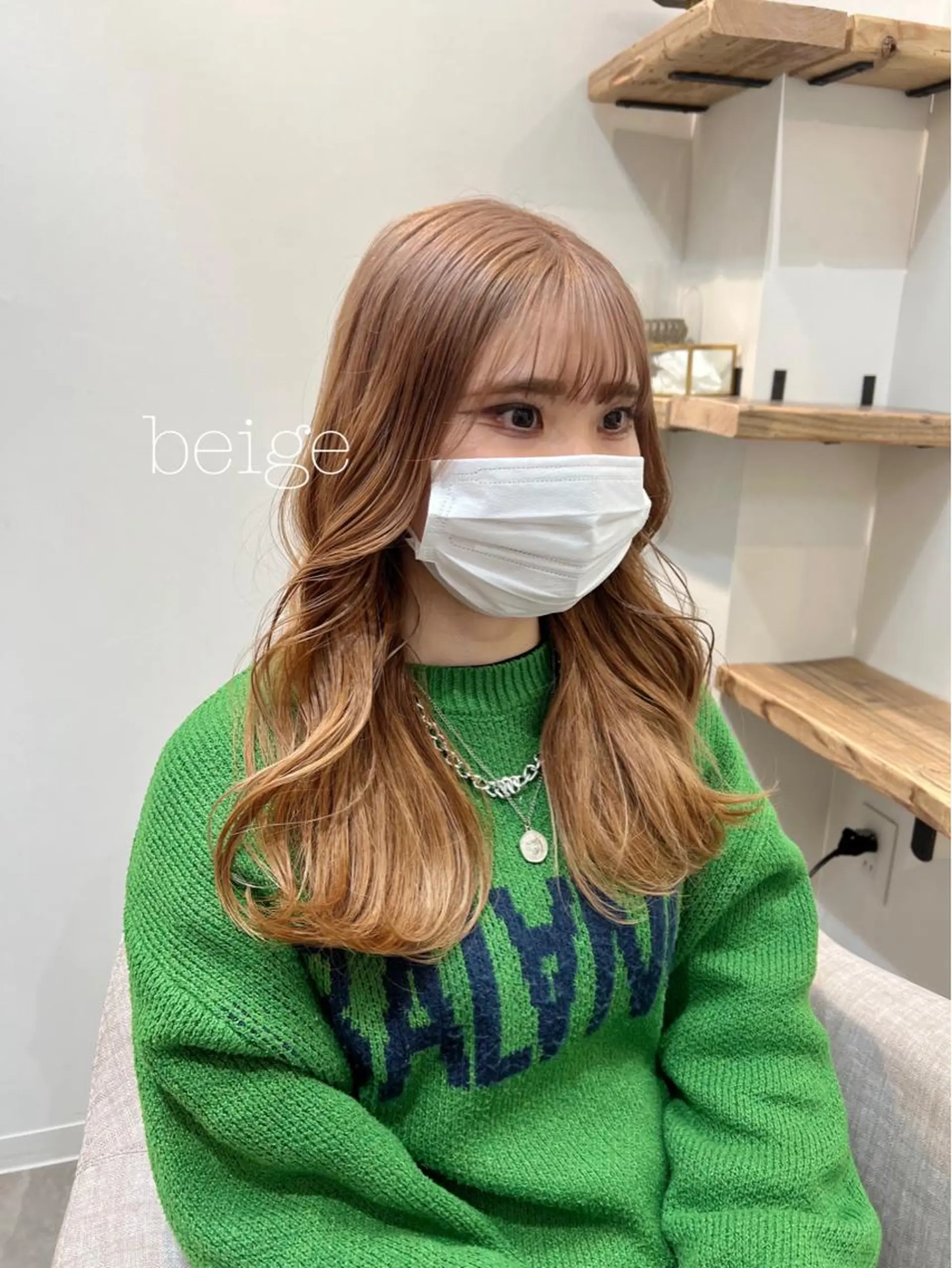 セミロング Ami アミのヘアスタイル