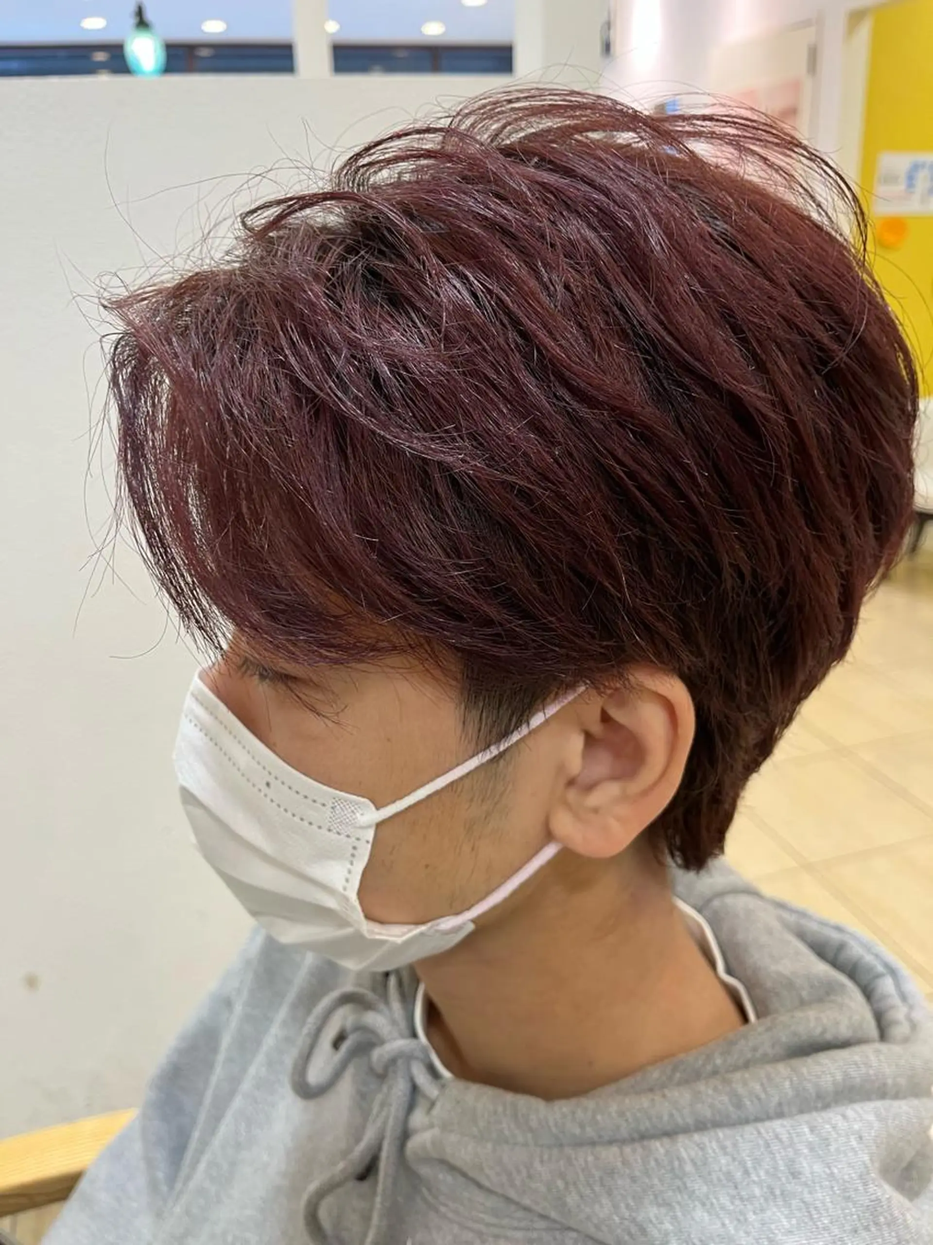 カラー メンズ カット ヘアカラー 美粧ほそや所属・斉藤 凜のヘアスタイル