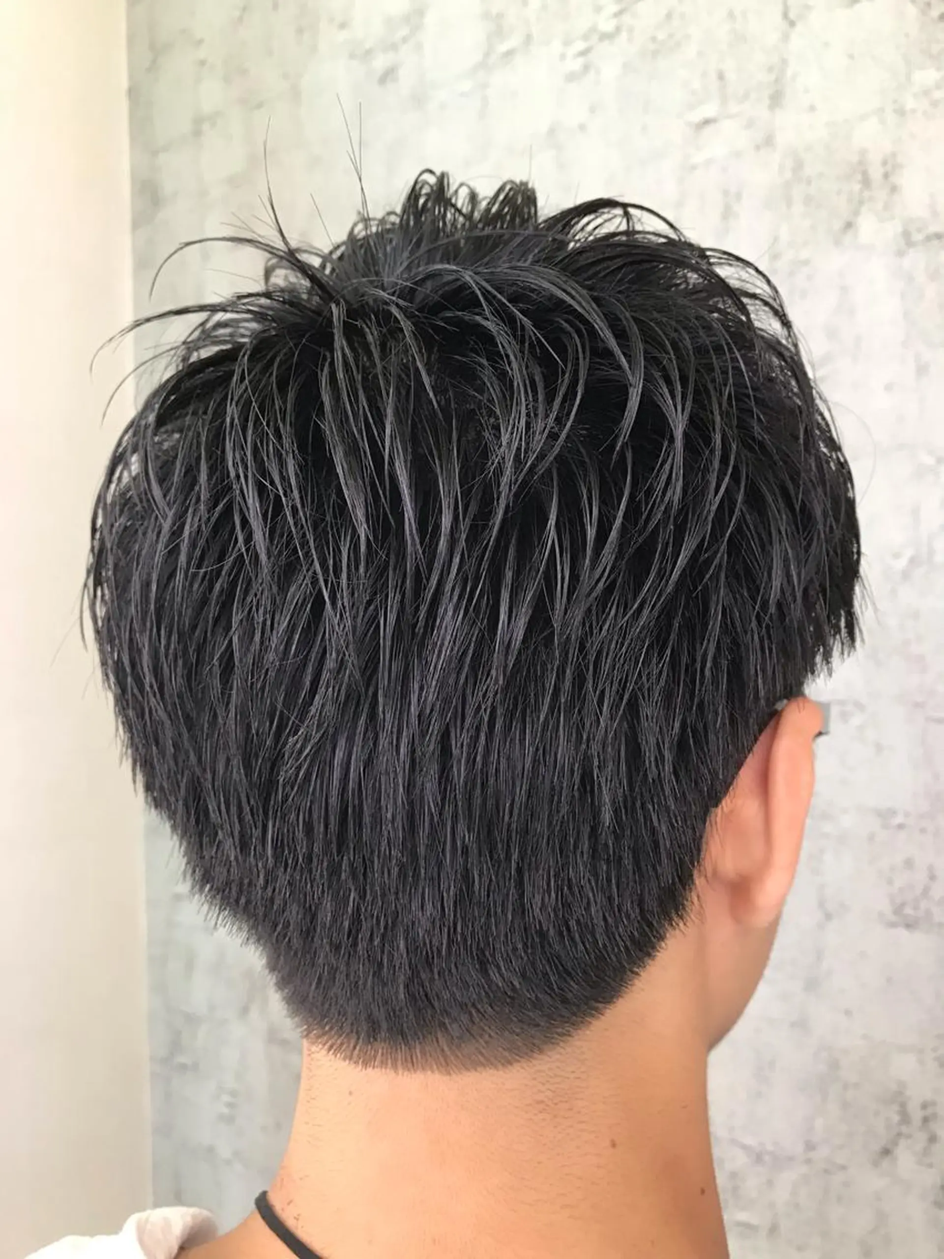 ショート メンズ 小島 健太郎のヘアスタイル