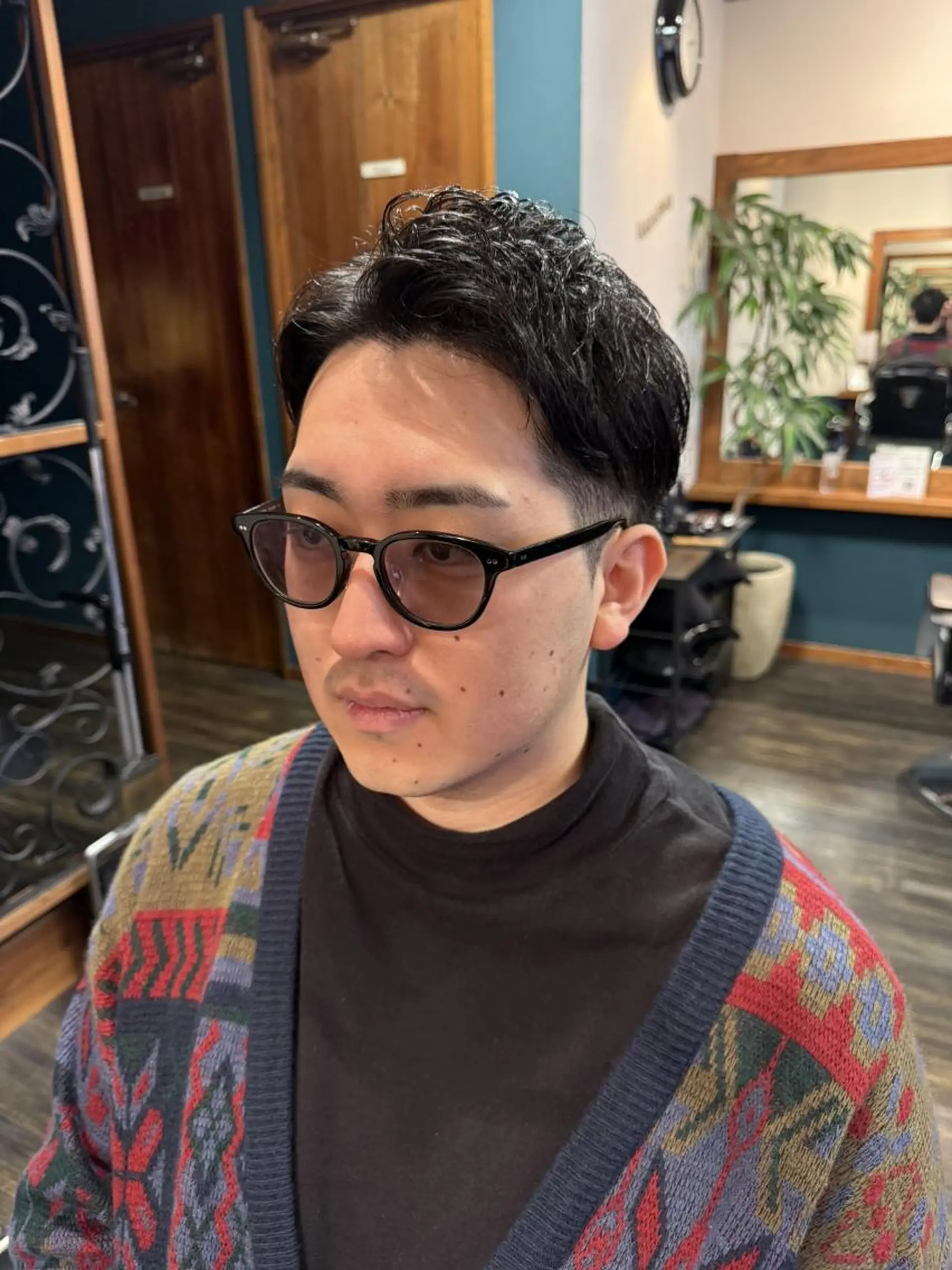 メンズ カット 早稲田/メンズパーマ /カラー/松井聖虎のヘアスタイル