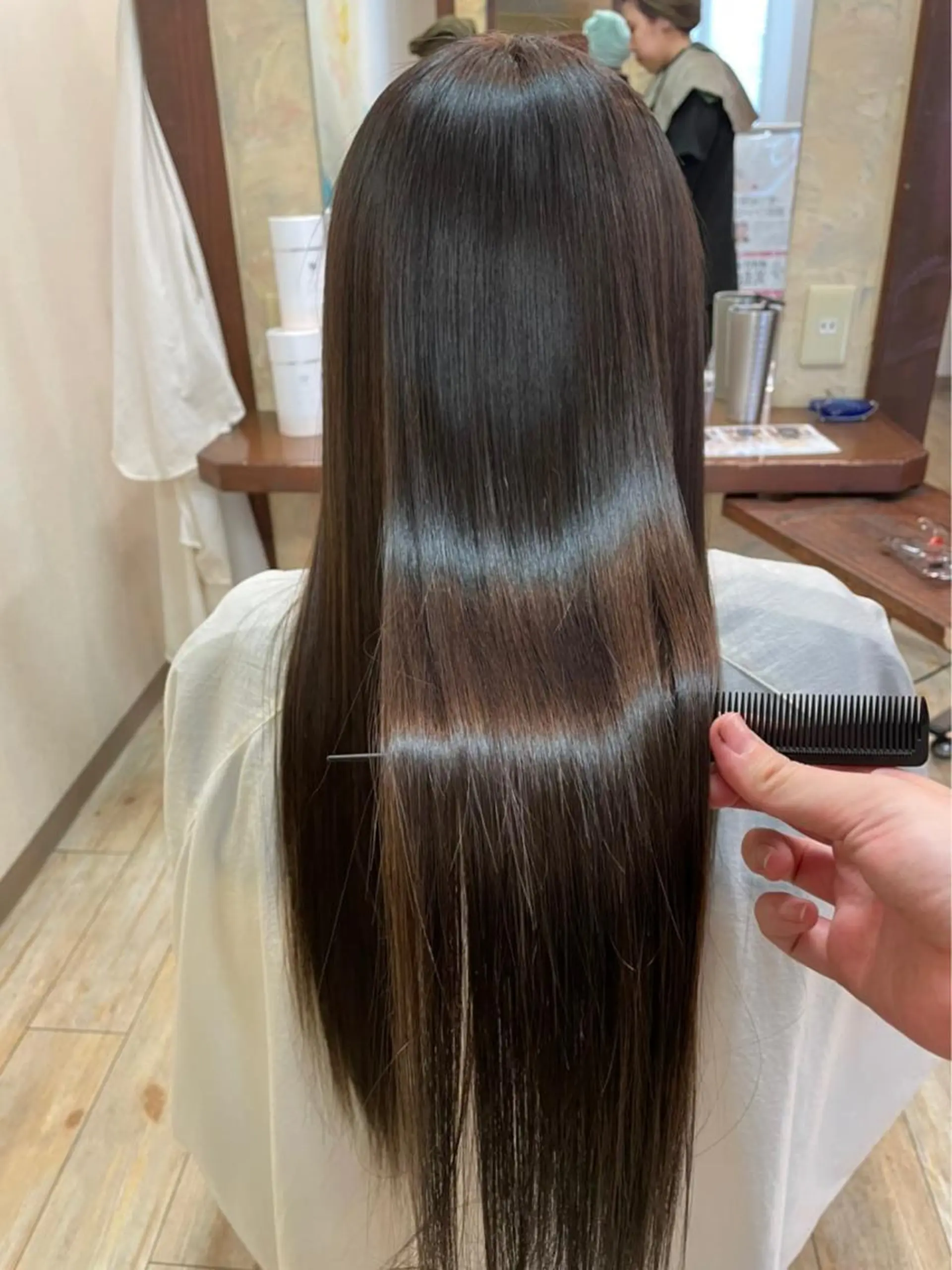 ロング 髪質改善 トリートメント ひなの/ダメージレス /髪質改善のヘアスタイル