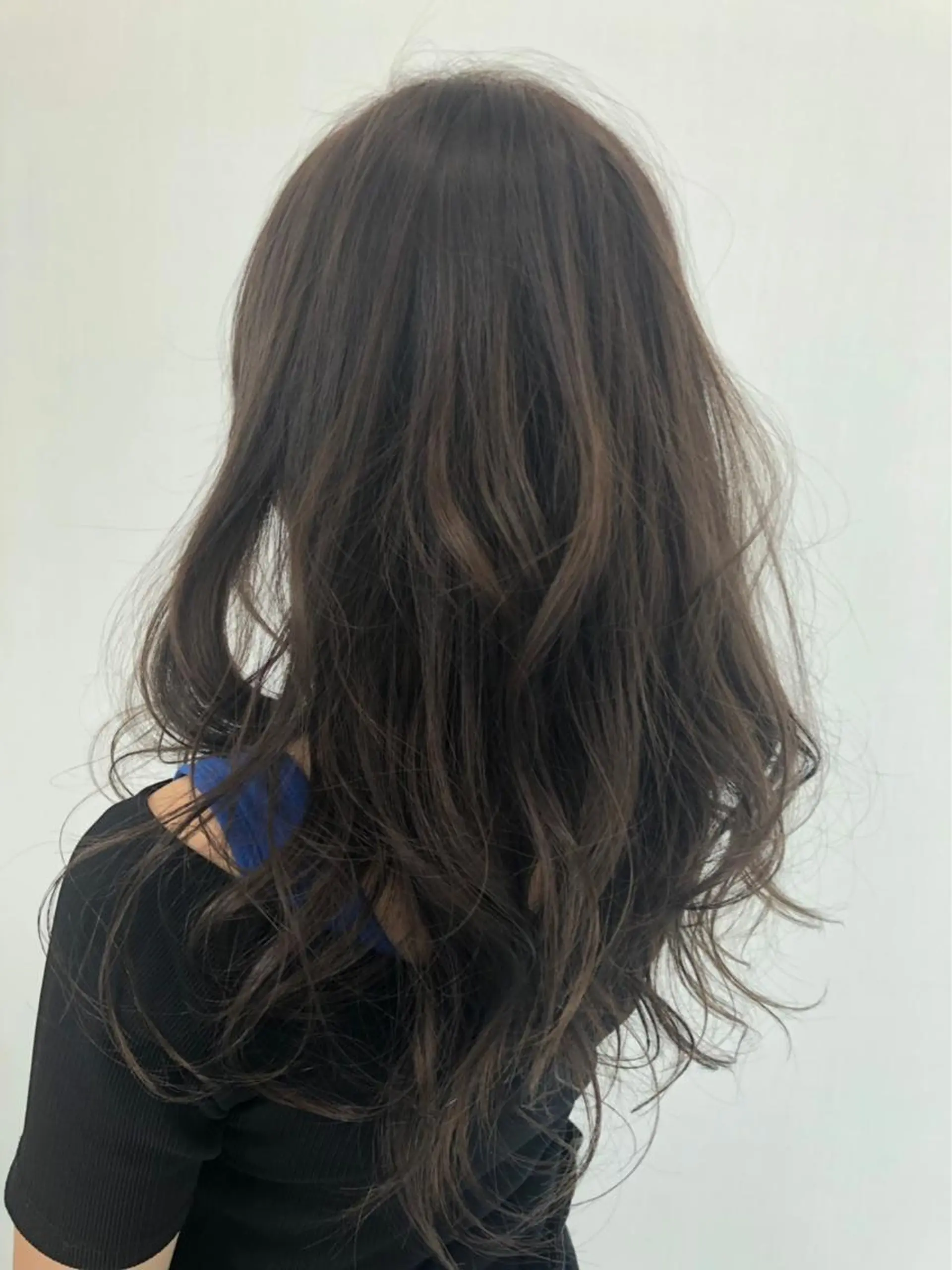 ロング カラー グレージュ スターダスト un所属・un 溝の口 伊豆本のマツエク・マツパデザイン