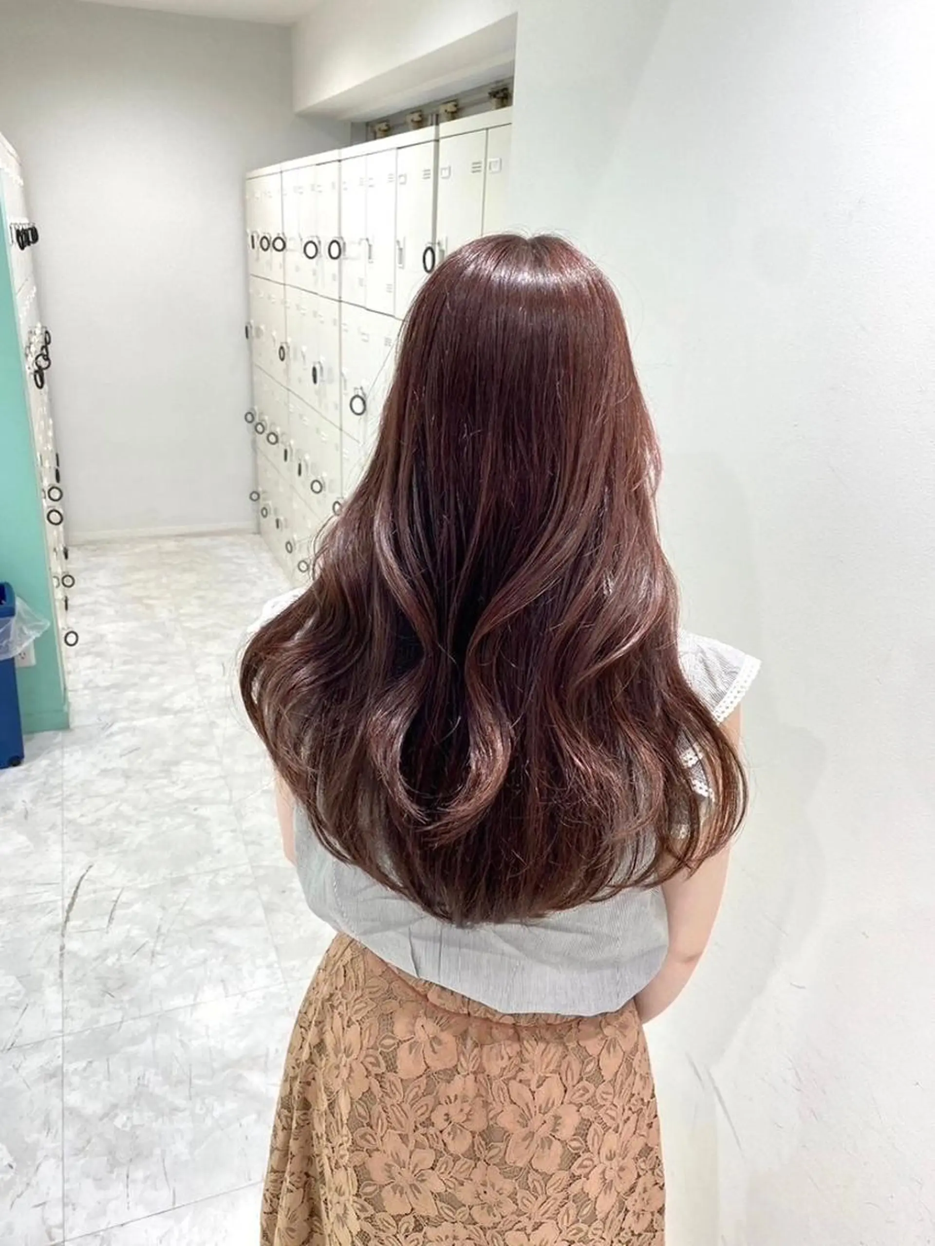 カラー 垢抜け🪞透明感 🎀シアター福岡のヘアスタイル