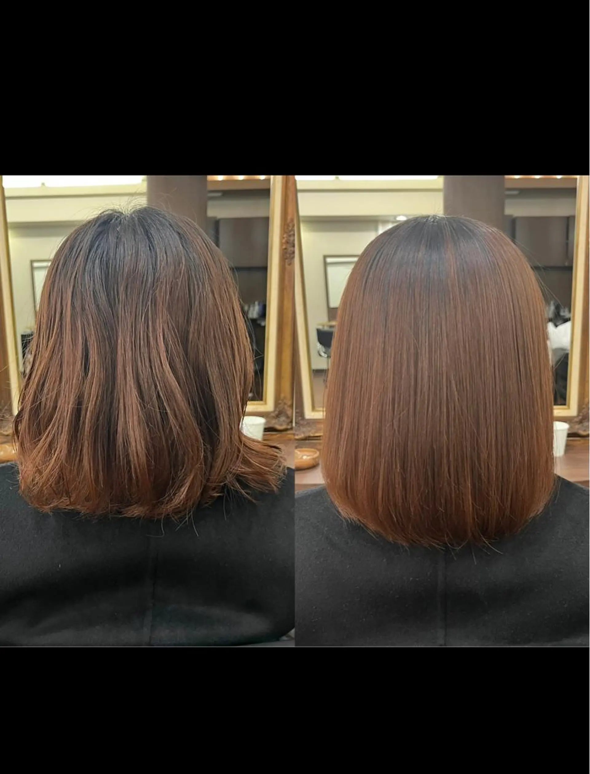 ミディアム トリートメント シェアサロン9seat所属・髪質改善/ 安藤綾華のヘアスタイル