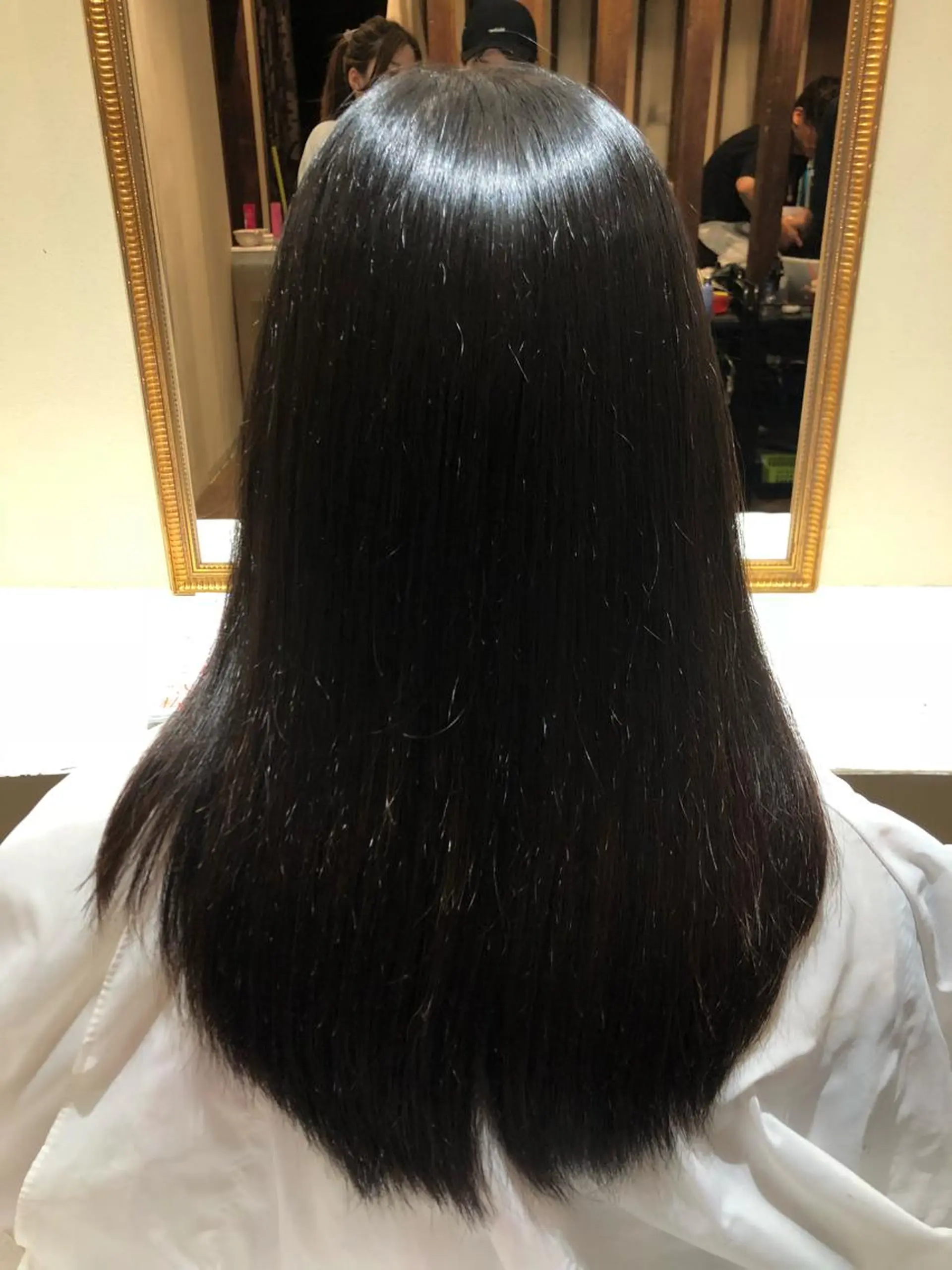フェイスヘアークリエイション所属・大形 誉のヘアスタイル
