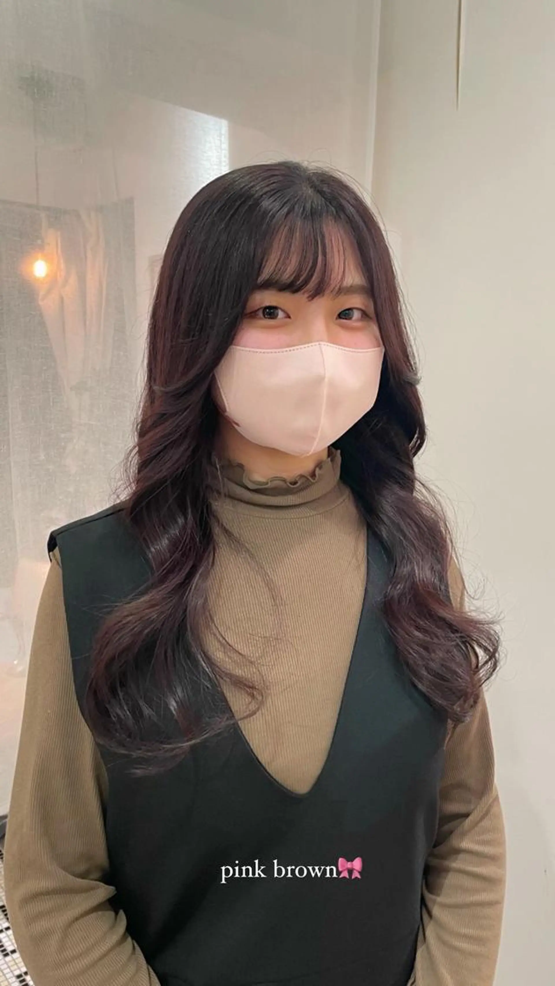 ロング カラー LOREN/ miuのヘアスタイル