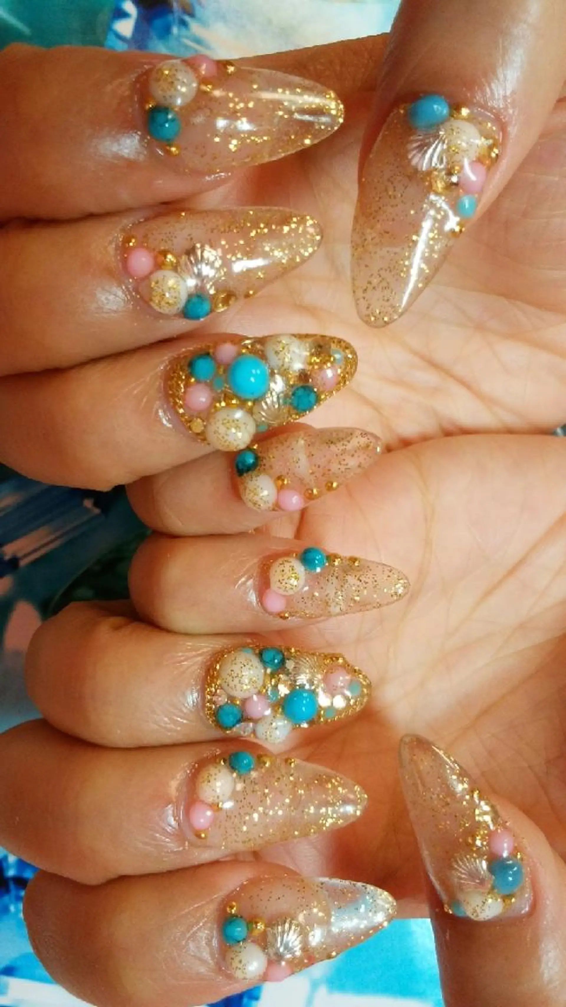 ネイル chakky nailsのネイルデザイン