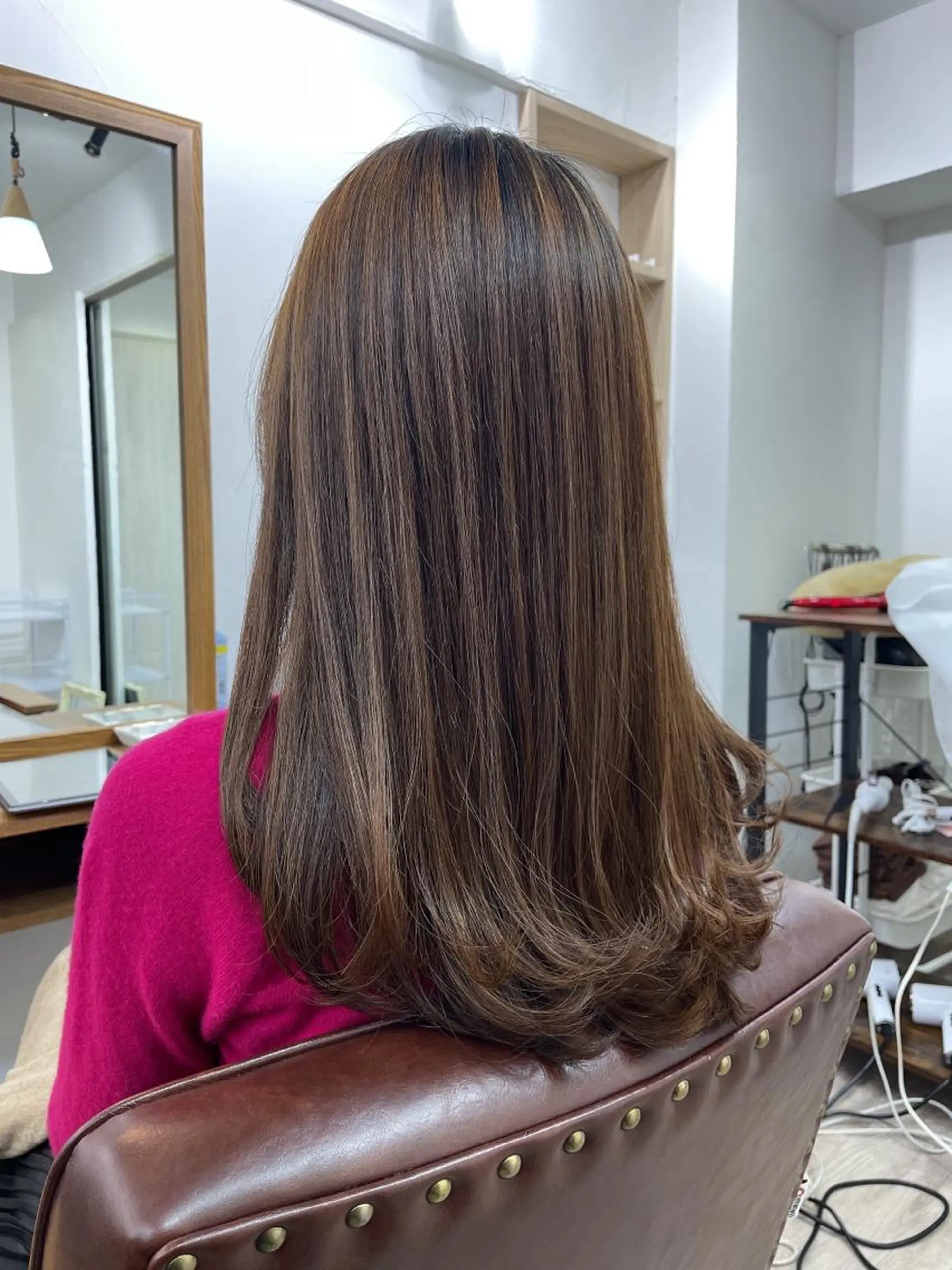 ロング 天衣無縫所属・矢口 嵩人のヘアスタイル