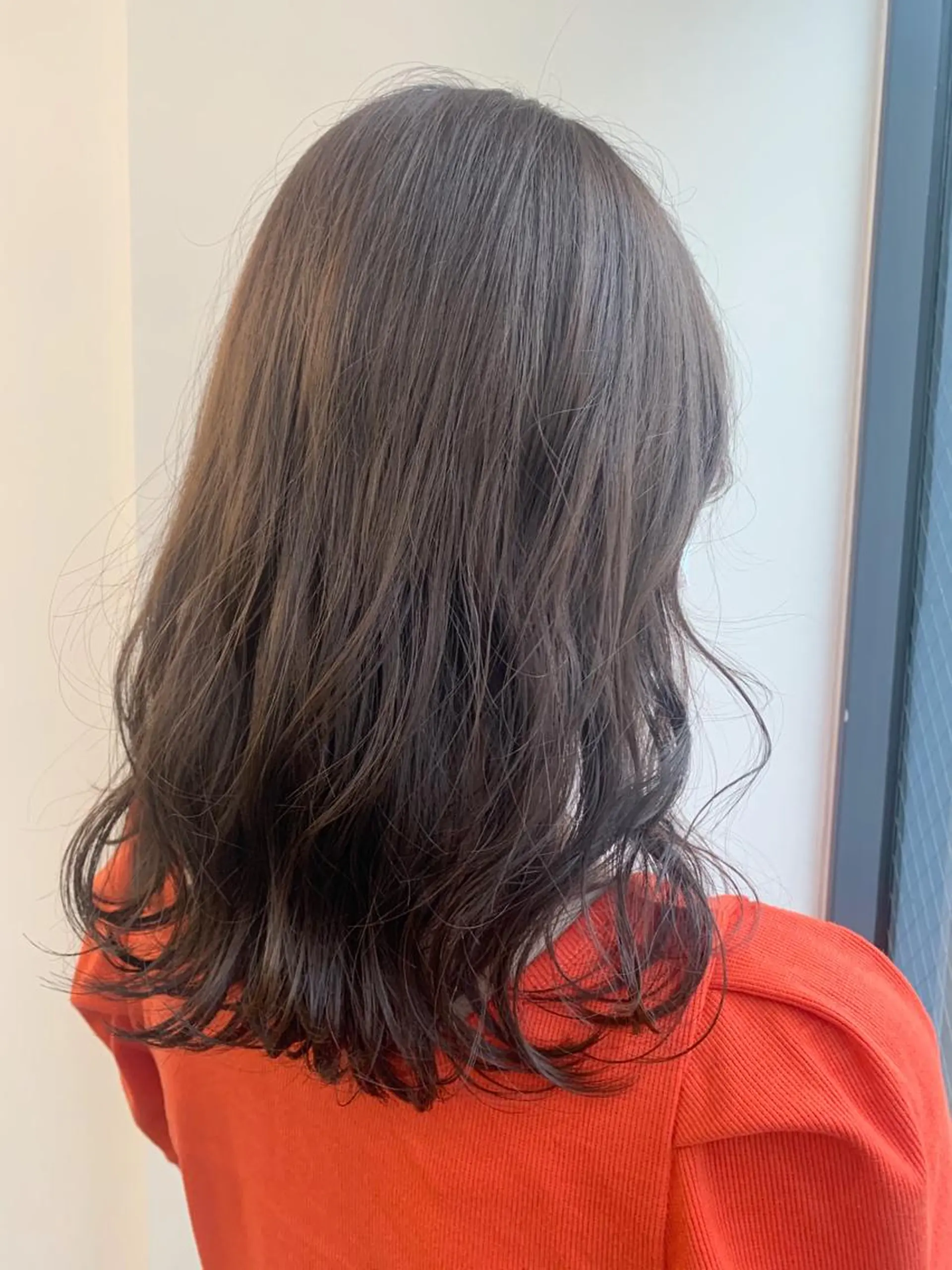 セミロング カラー ヘアカラー 🌛ダブルカラー 🌜SAYAKAのヘアスタイル