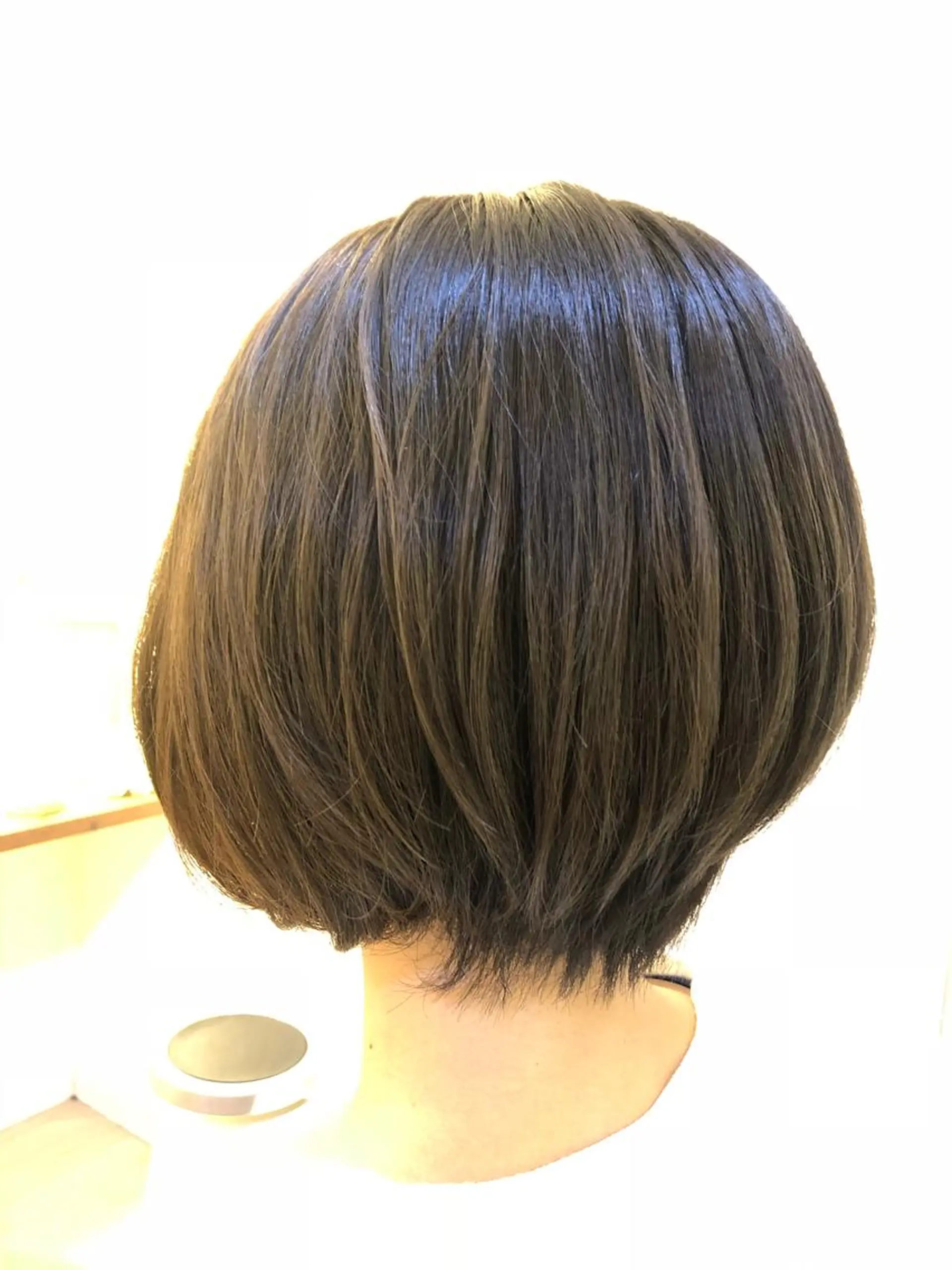 ショート カラー 髪質改善春間 慶康のヘアスタイル