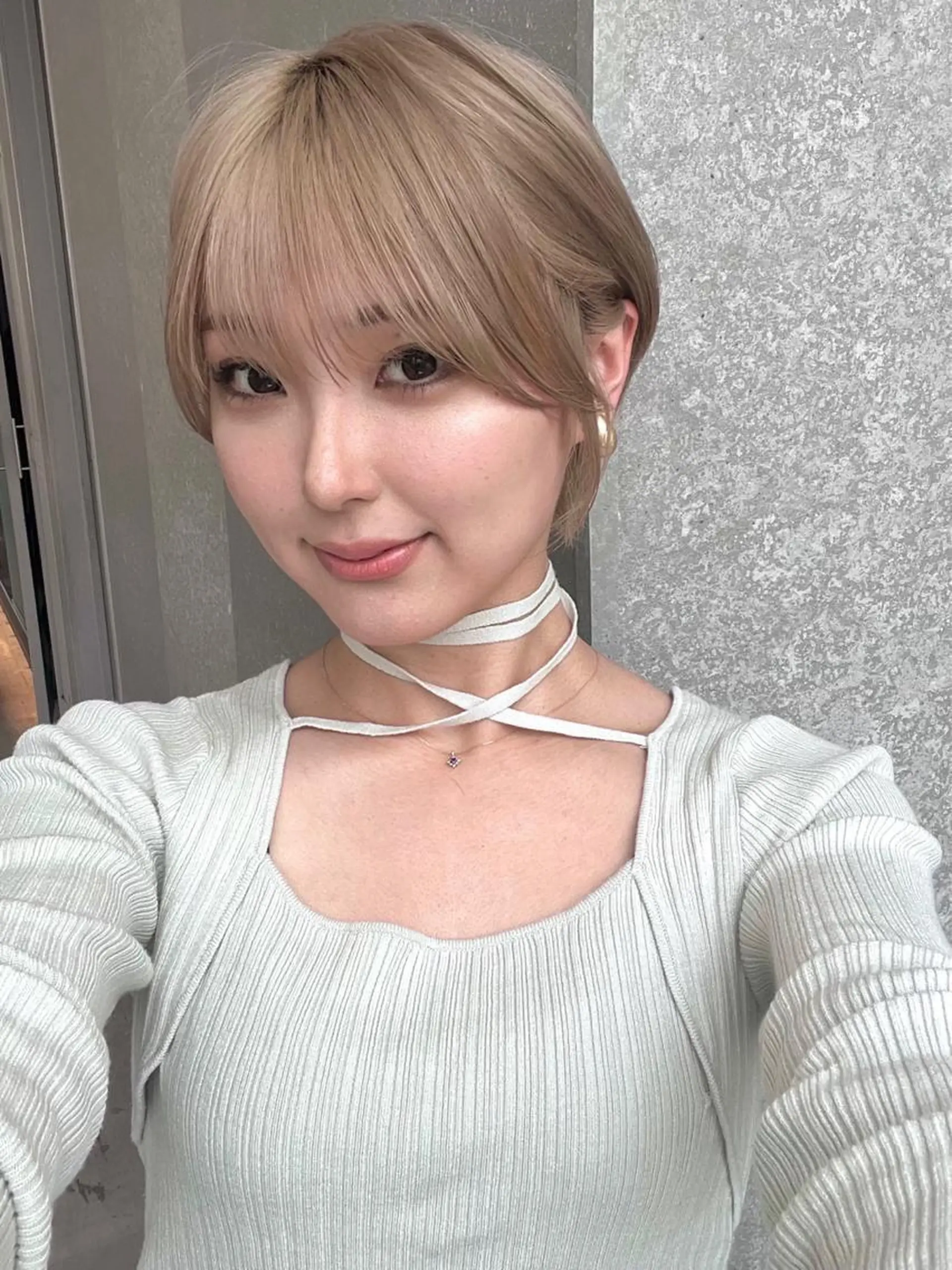 ショート カット ヘアカラー トリートメント サロウィン銀座RAYⅡ所属・❣️髪質改善/ 美髪矯正/沼座悠人のヘアスタイル