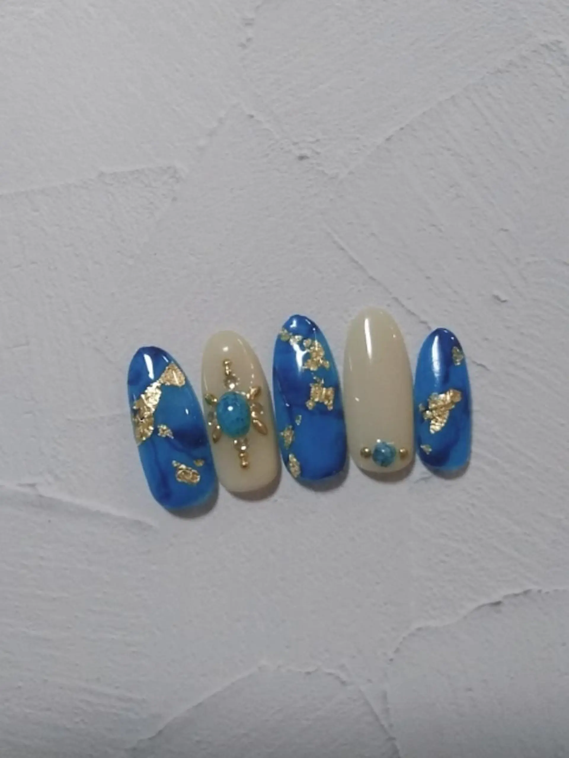 ネイル ハンドネイル Lakkus N－Aのネイルデザイン