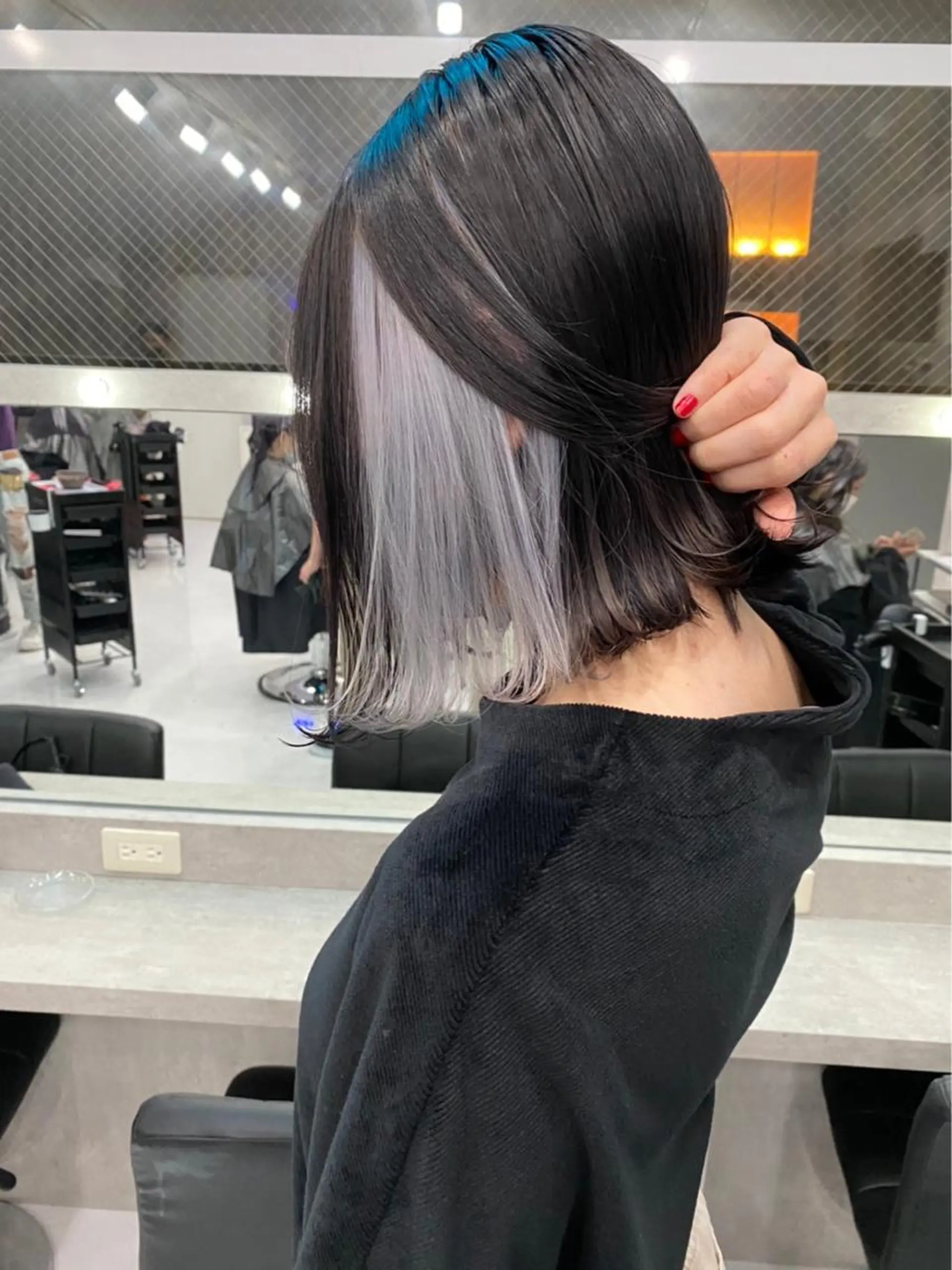 ミディアム カラー メンズお任せ下さい！ 店長⭐︎小橋のヘアスタイル