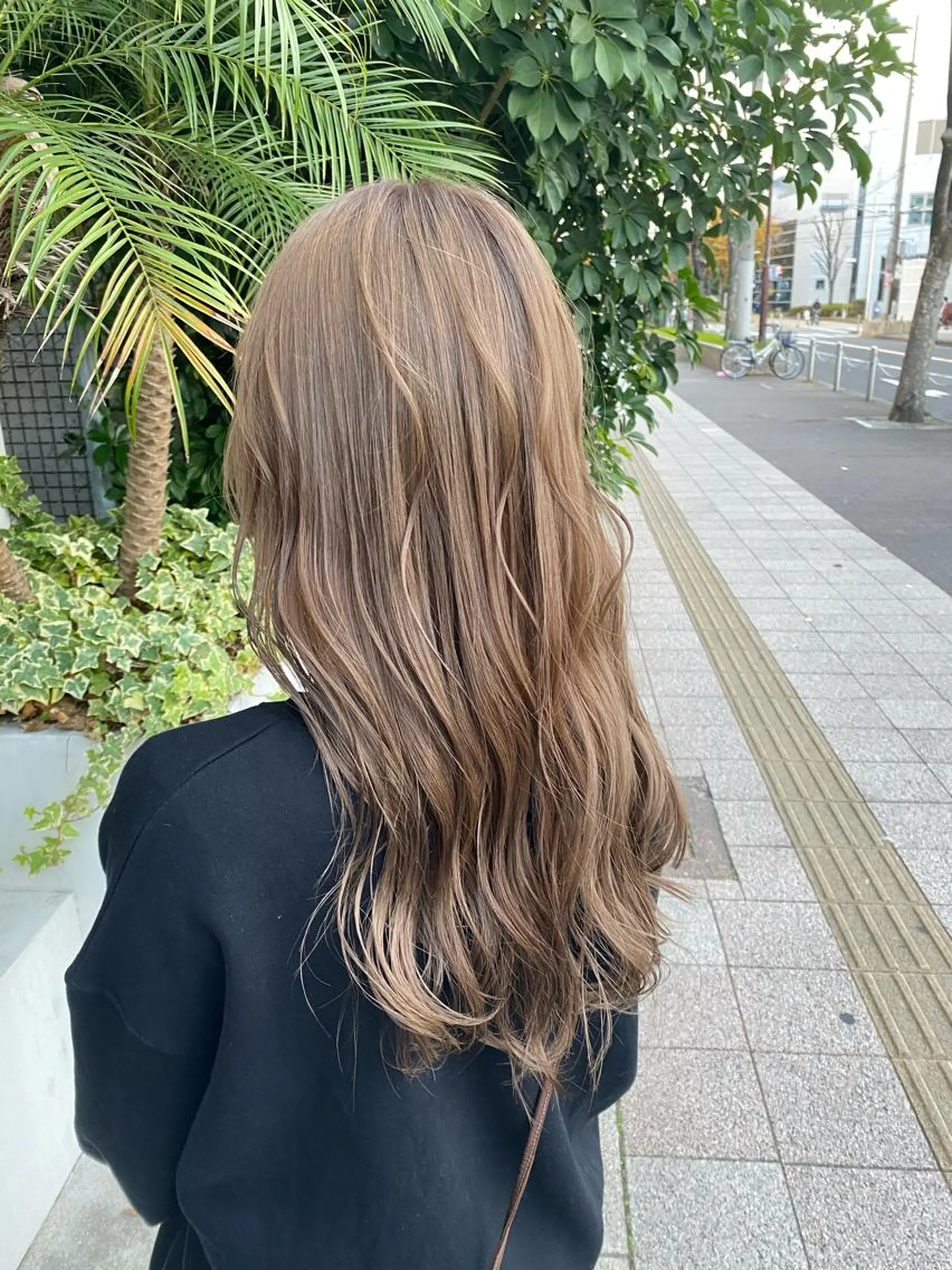 セミロング LandS  barber &beauty所属・髪質改善特化 長澤友哉のヘアスタイル