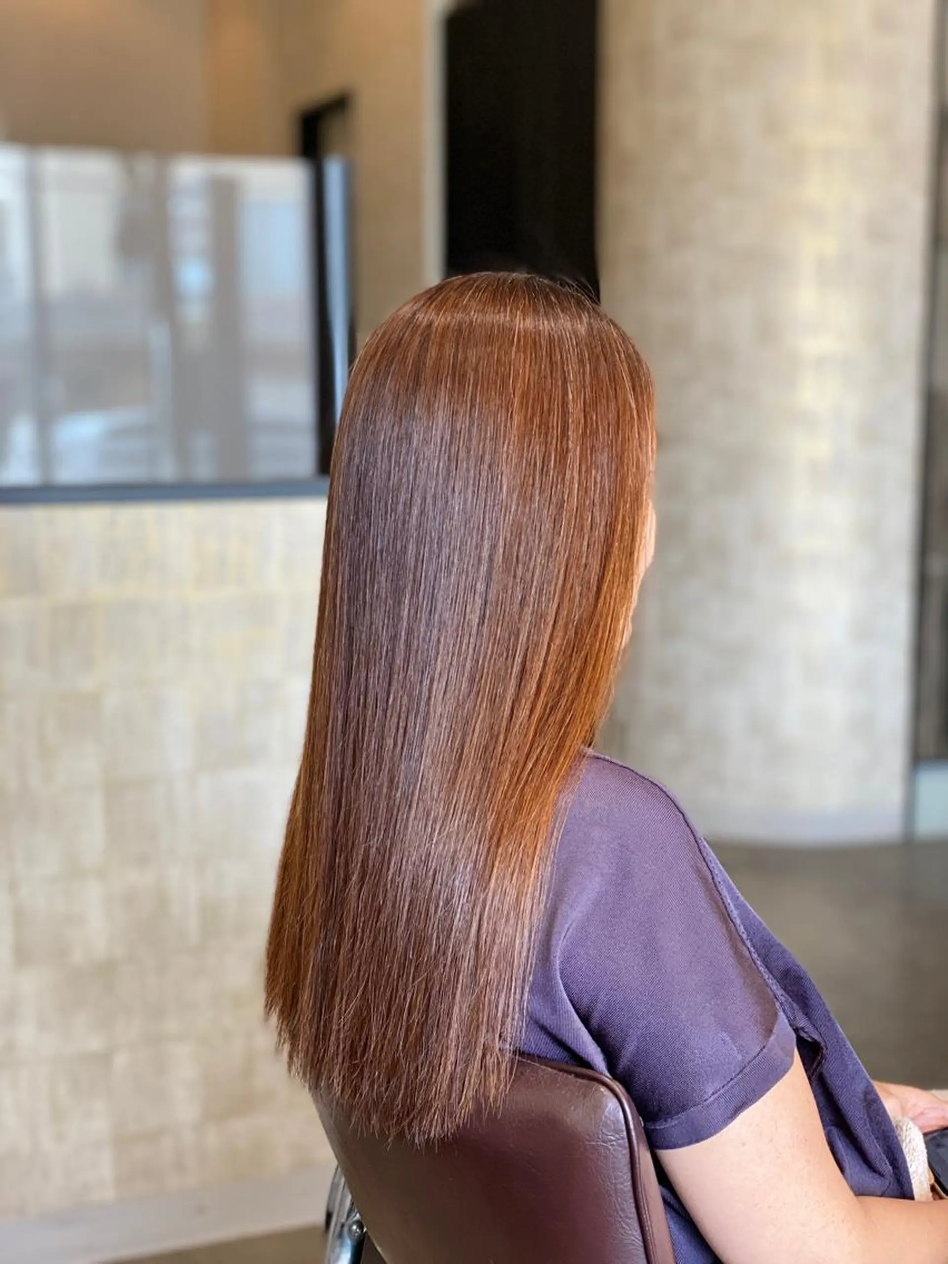 ロング パーマ 縮毛矯正 Hair Life LIB所属・宮城 将大のヘアスタイル