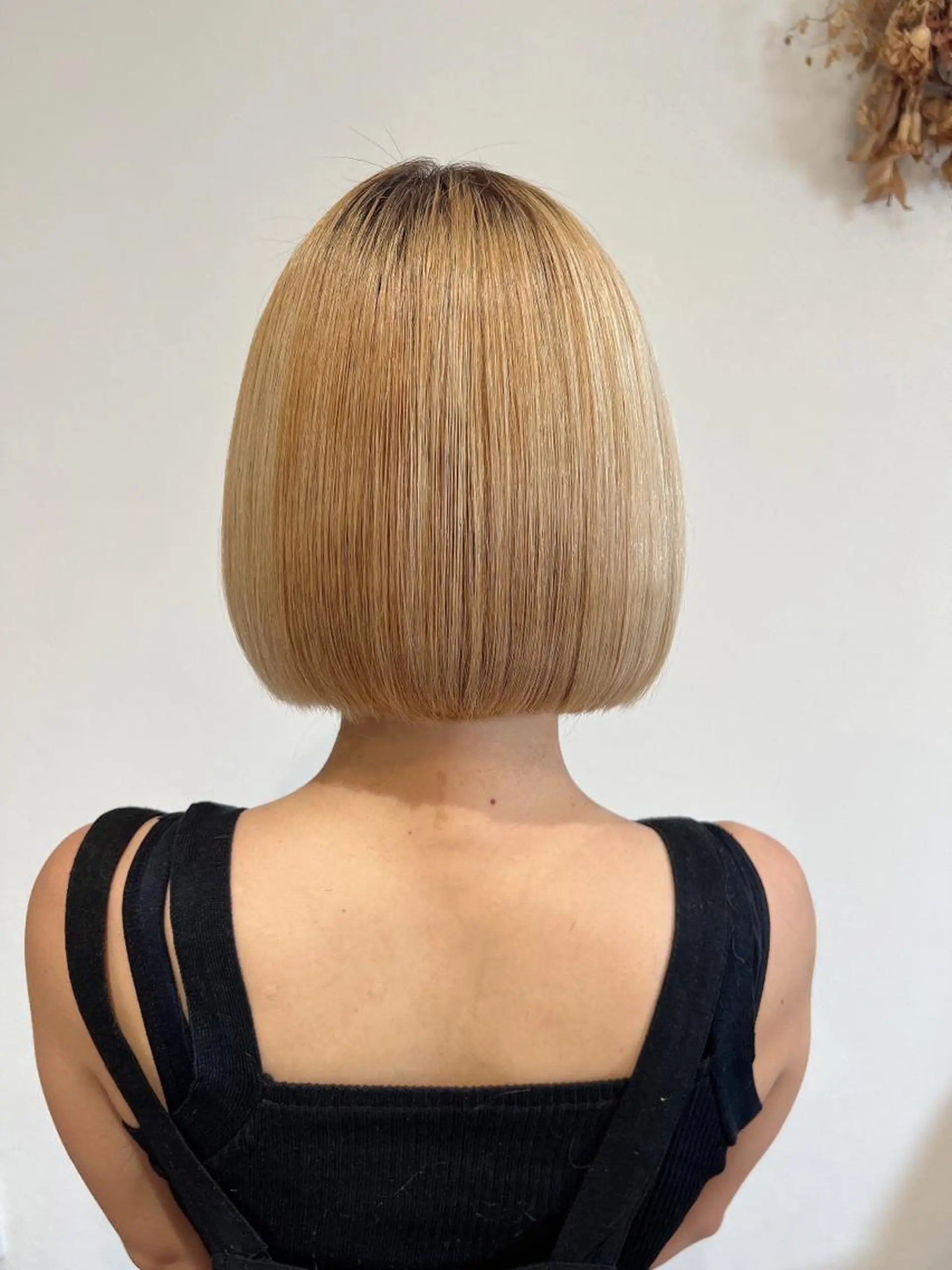 ミディアム パーマ 髪質改善 ...a所属・... aのヘアスタイル