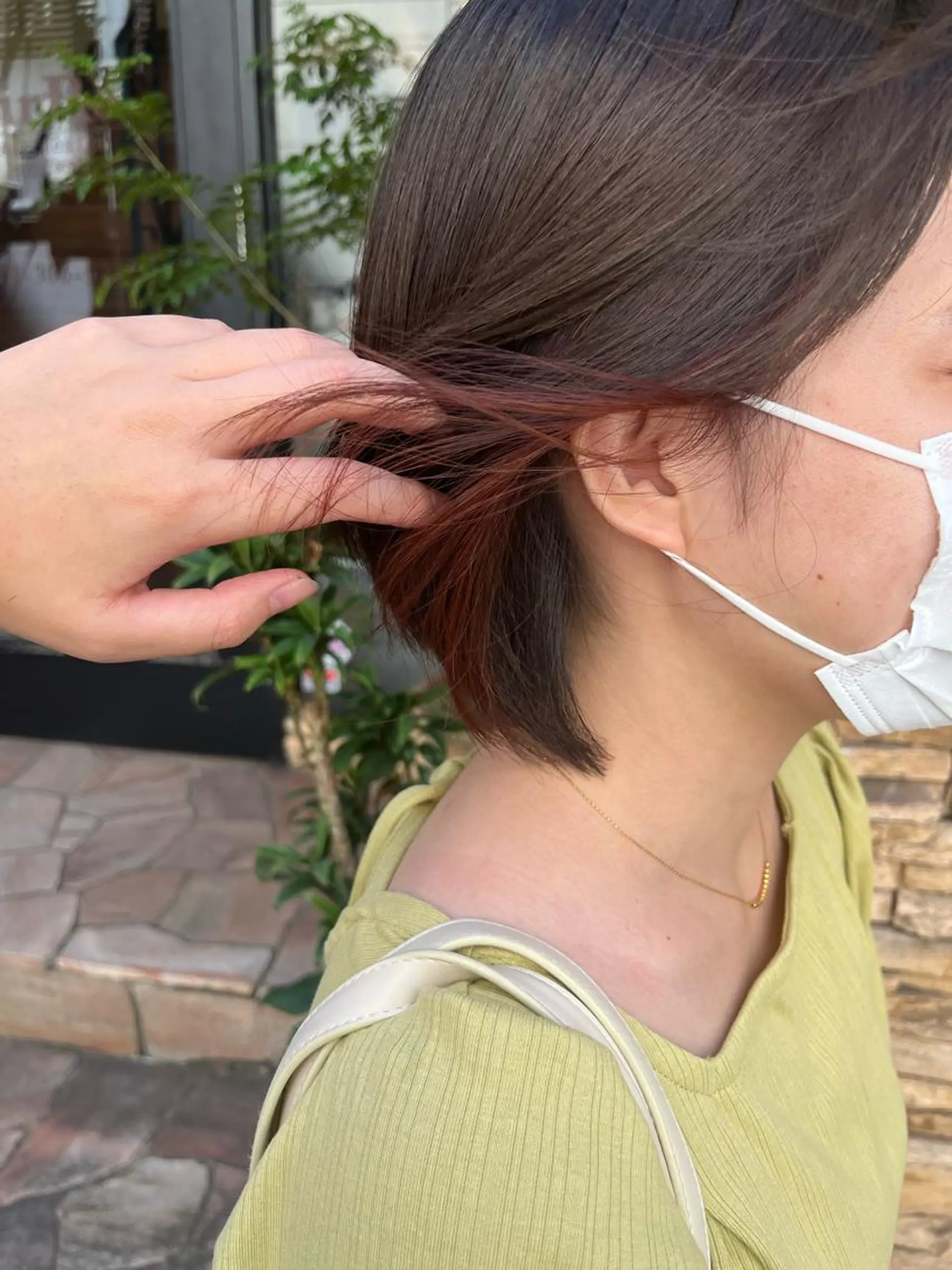 ショート TELA HAIR所属・長谷川 千尋のヘアスタイル