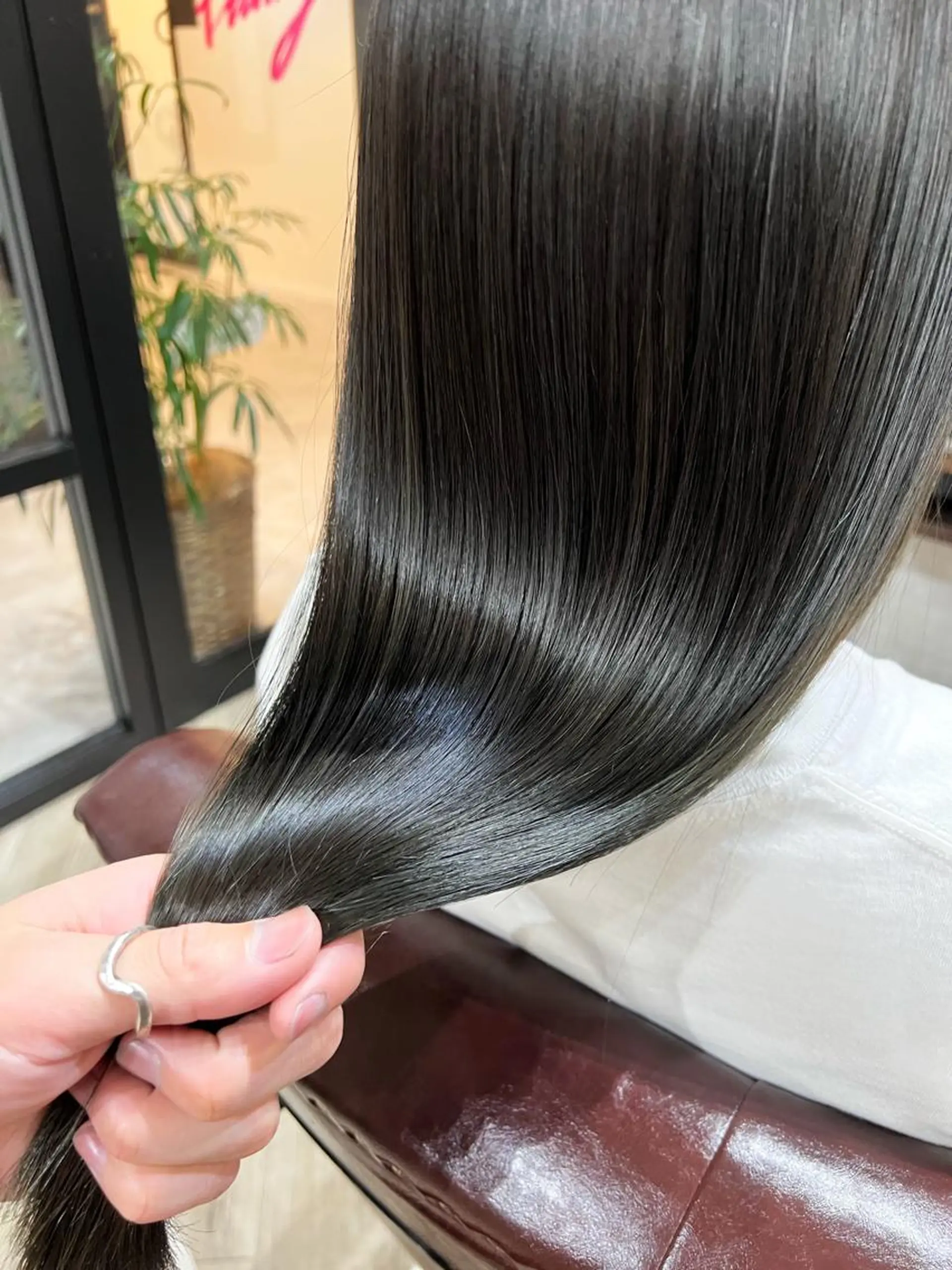 ミディアム カラー 髪質改善 トリートメント カット パーマ トリートメント ヘッドスパ ヘアセット ROW吉祥寺✨ 髪質改善TR&スパ✨のヘアスタイル