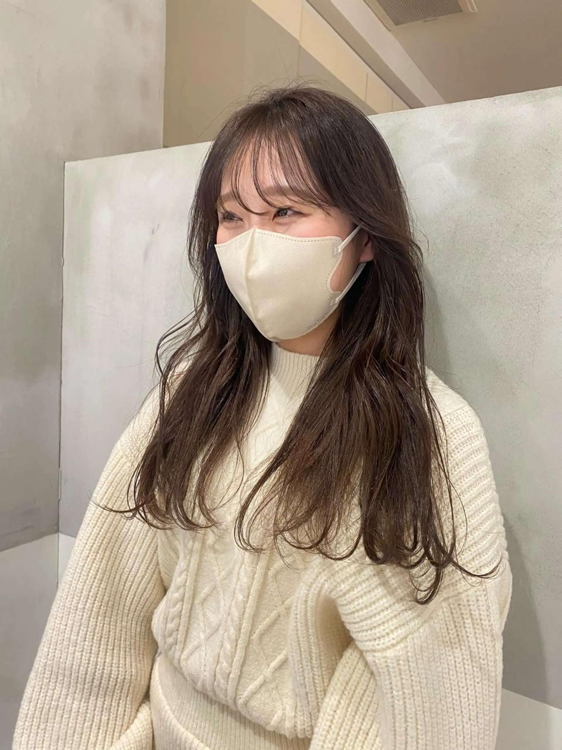 ロング 韓国レイヤーカット 🇰🇷mireiのヘアスタイル
