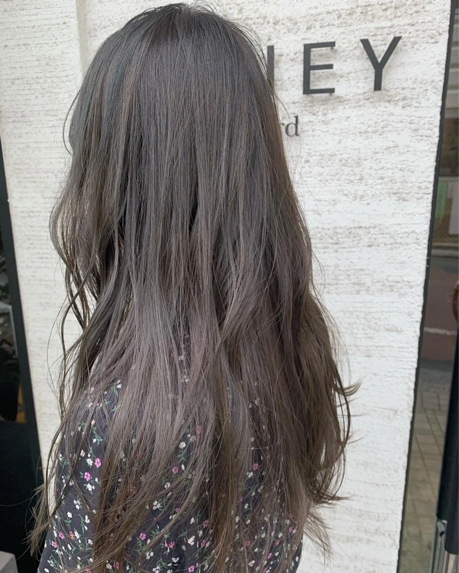 ロング ハニーバイ コードのヘアスタイル