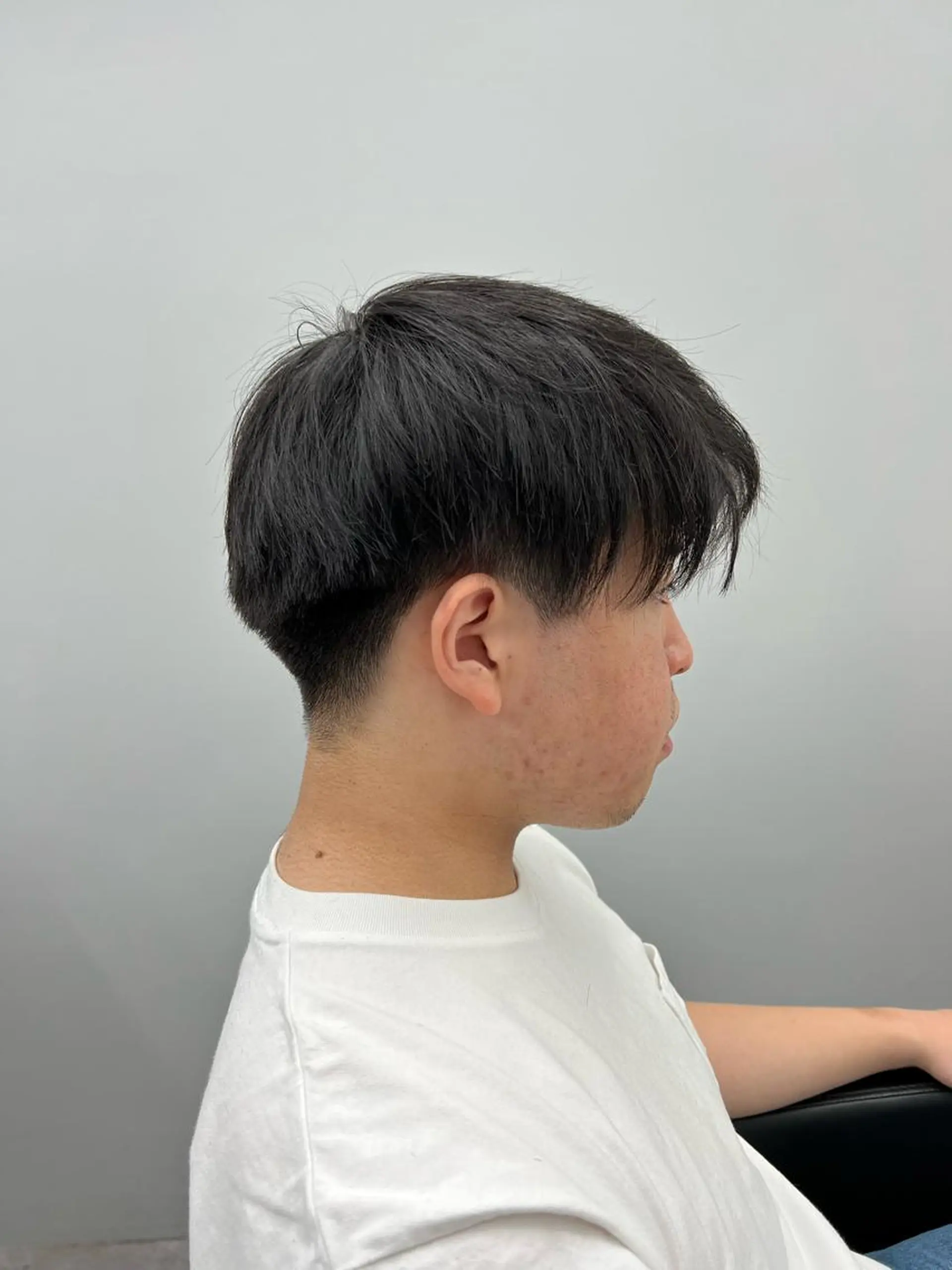 ショート メンズ マッシュ 刈り上げ 【曲がる縮毛矯正】 モデル募集🙋カツヤのヘアスタイル