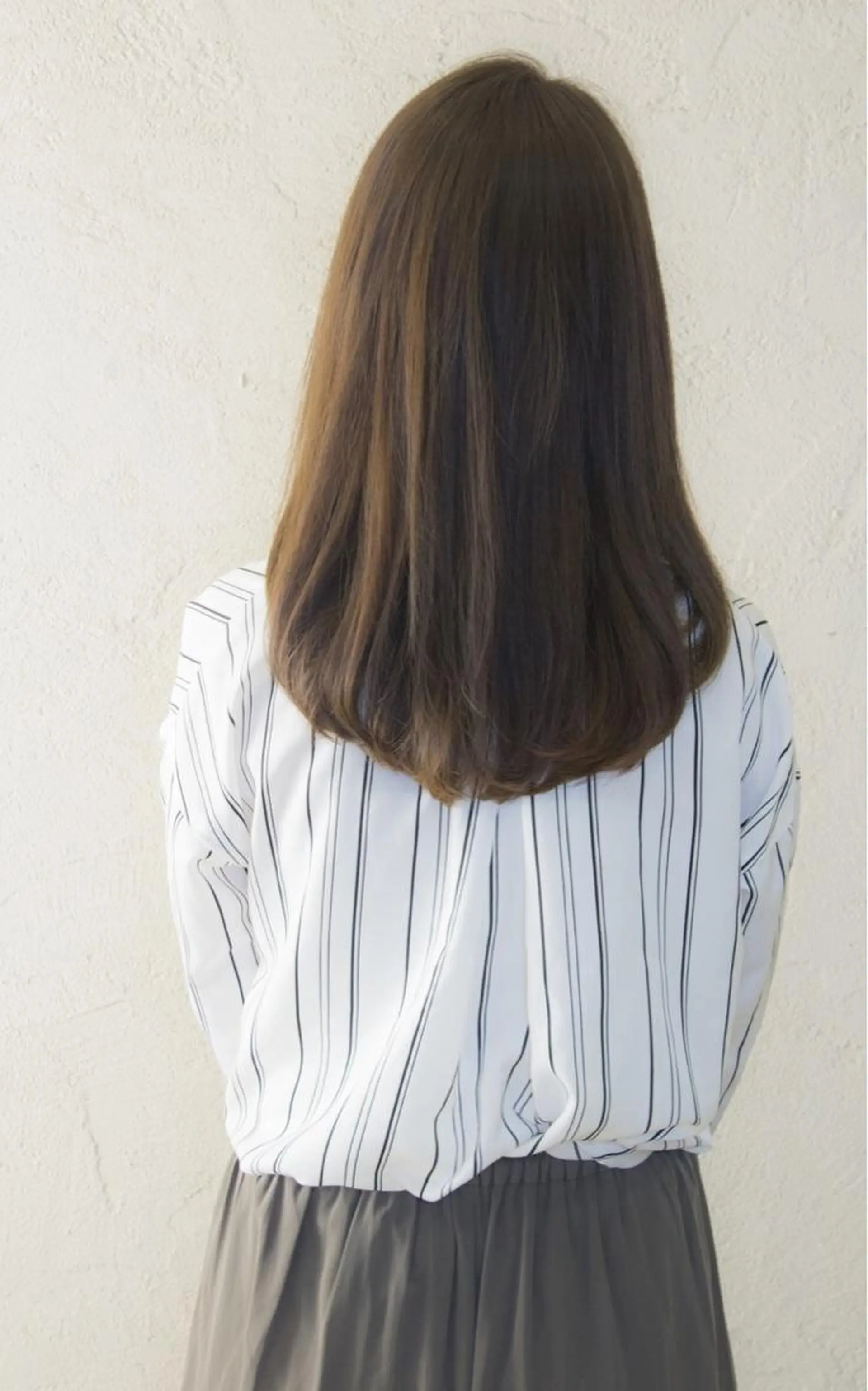 セミロング Agu  hair rupia 金沢店所属・金沢美容室/ 艶髪/夜営業/JINのヘアスタイル