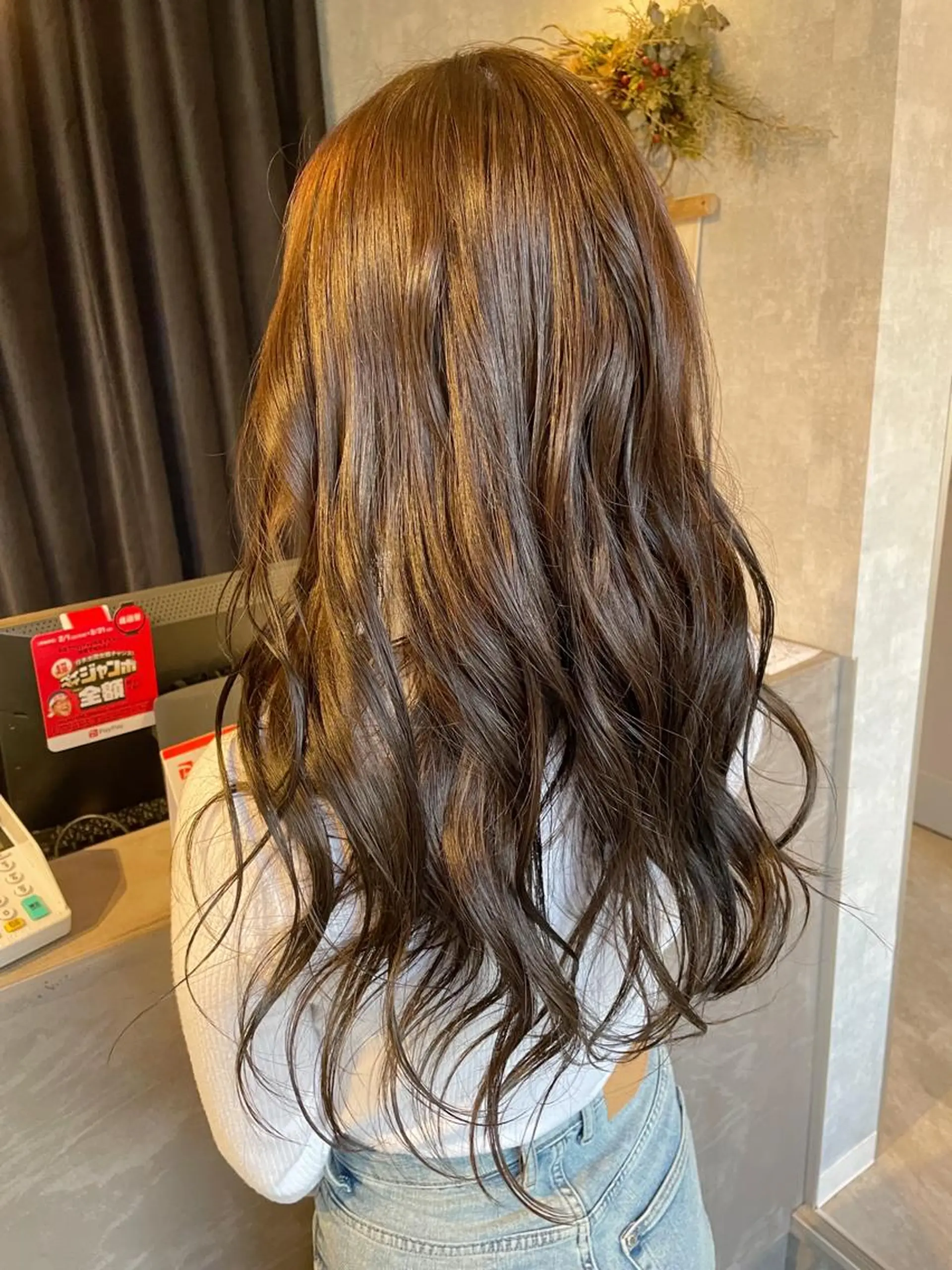 カラー ベージュカラー オリーブベージュ Matsubara asuka  ☪︎のヘアスタイル
