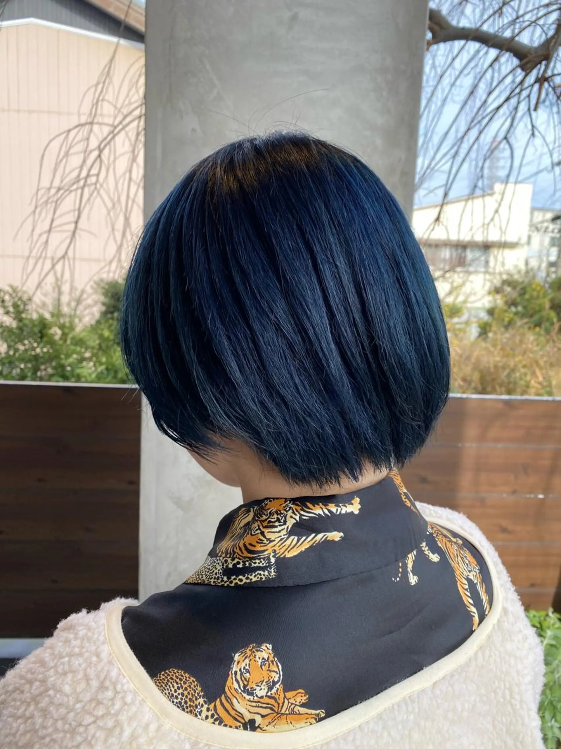 ショート カラー DEEokazaki kobayashiのヘアスタイル