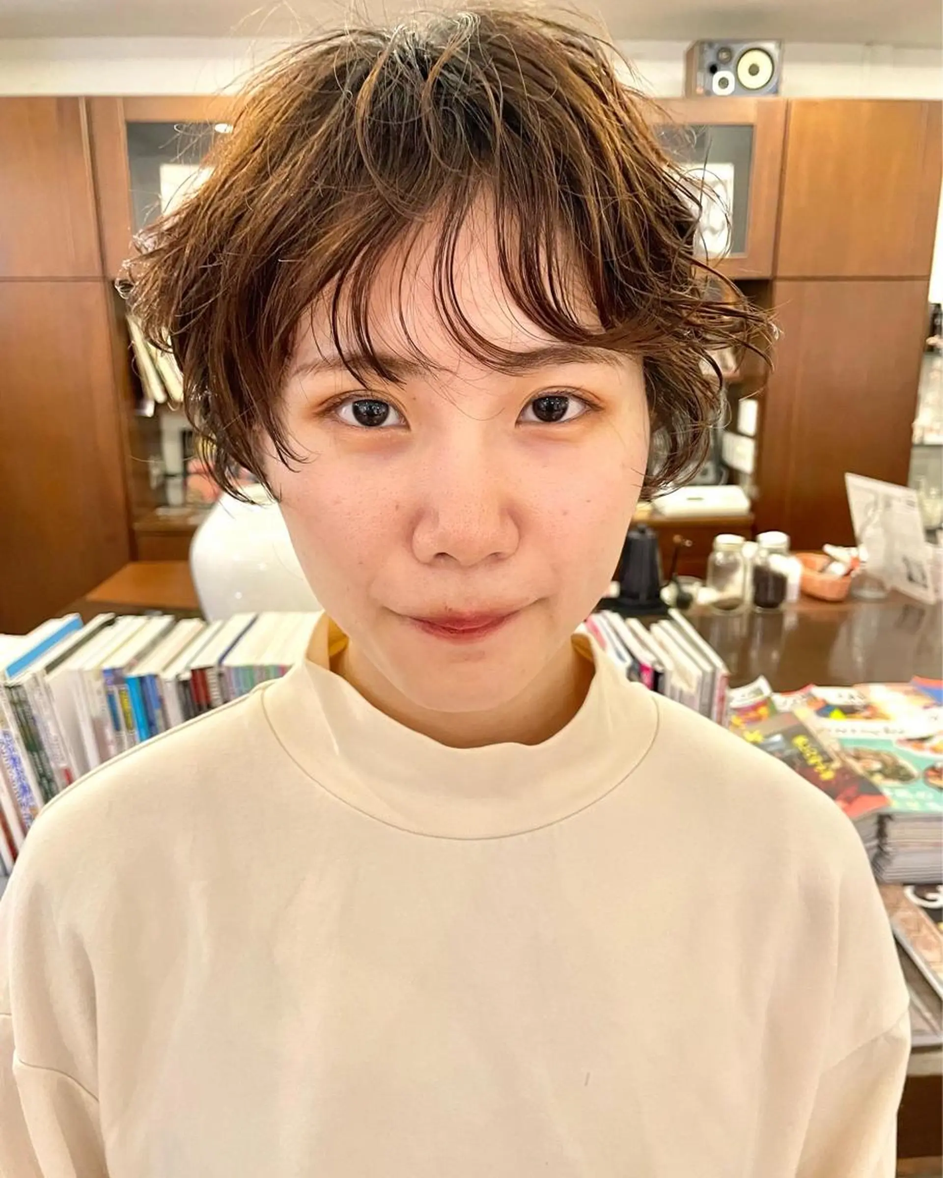 ショート sway所属・田口 武英のヘアスタイル