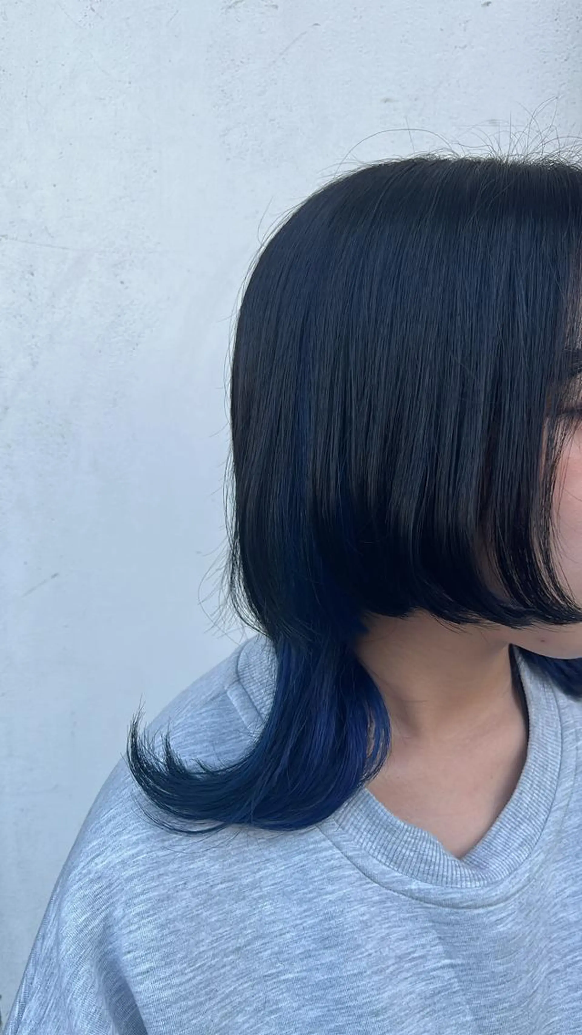 ミディアム カラー ヘアカラー トリートメント 髪質改善･縮毛矯正 特化･ユウシンのヘアスタイル