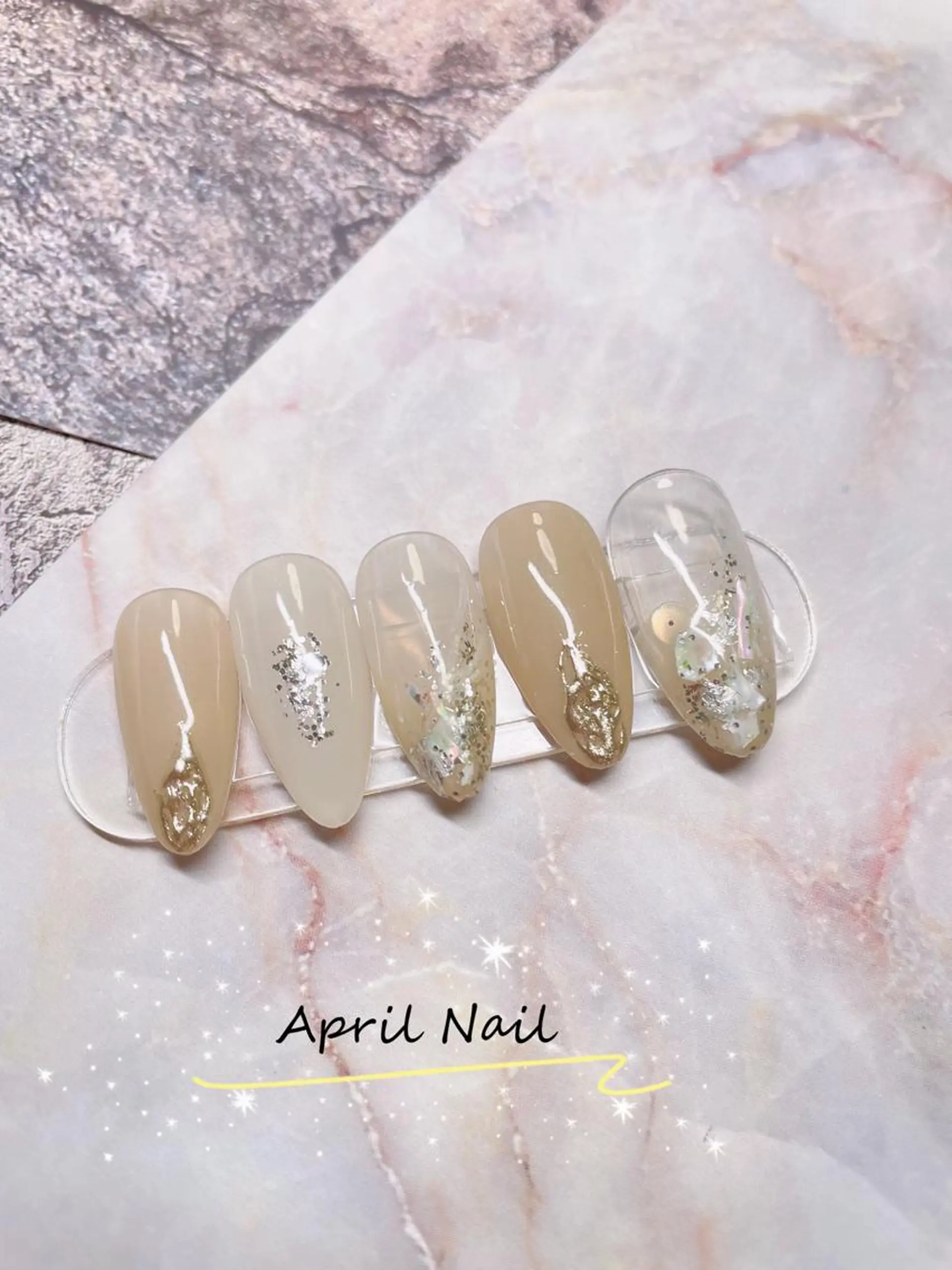 ネイル ハンドネイル April Nailのネイルデザイン