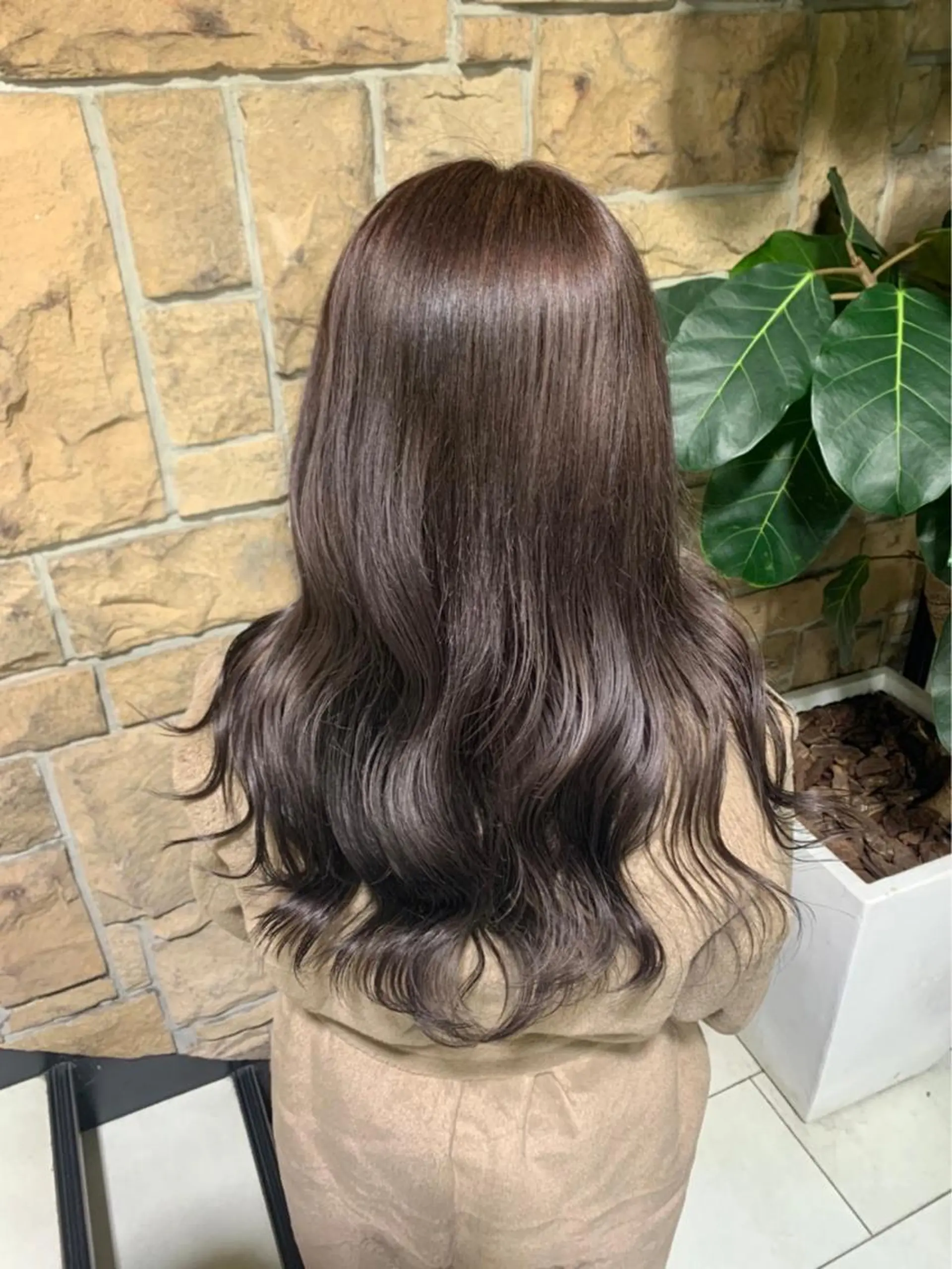 カラー ヘアカラー トリートメント ヘッドスパ ヘアセット 🎀レイヤー/ カラー🐕‍🦺anのヘアスタイル