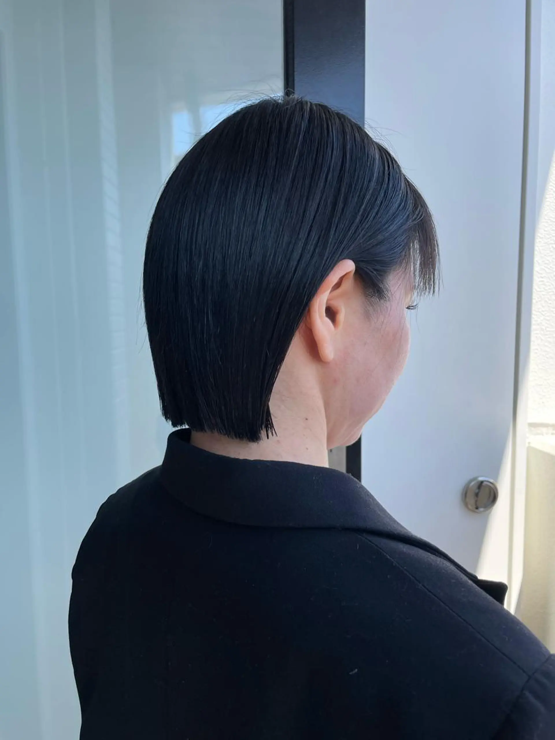 ショート ボブ カット トリートメント ヘアセット メンズ特化 パーマ/オザワのヘアスタイル